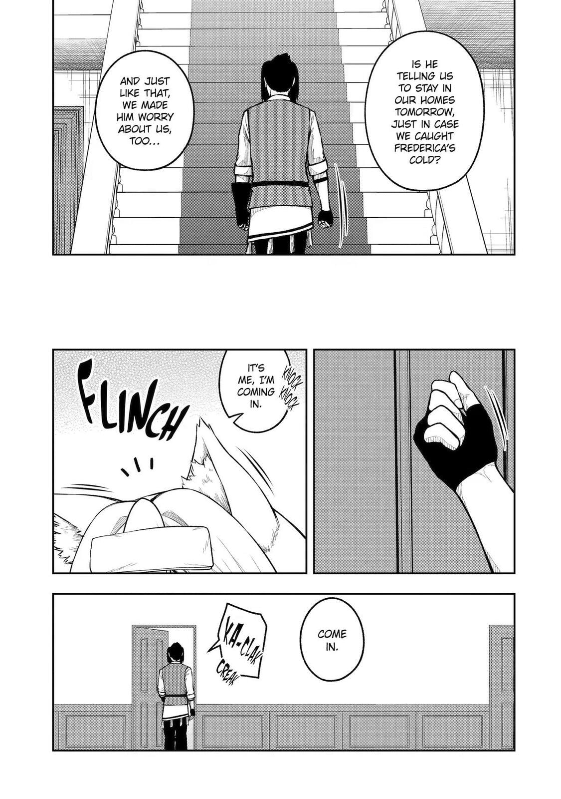 The Corrupt Guildmaster Is Beloved by the Banished Chapter 10.5 page 13 - 