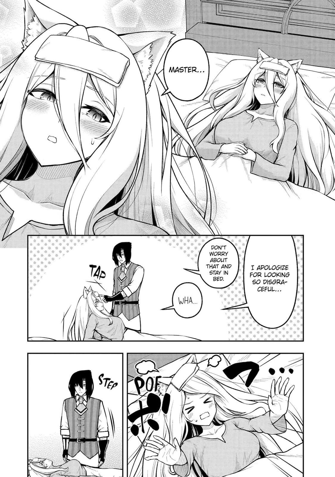 The Corrupt Guildmaster Is Beloved by the Banished Chapter 10.5 page 14 - 