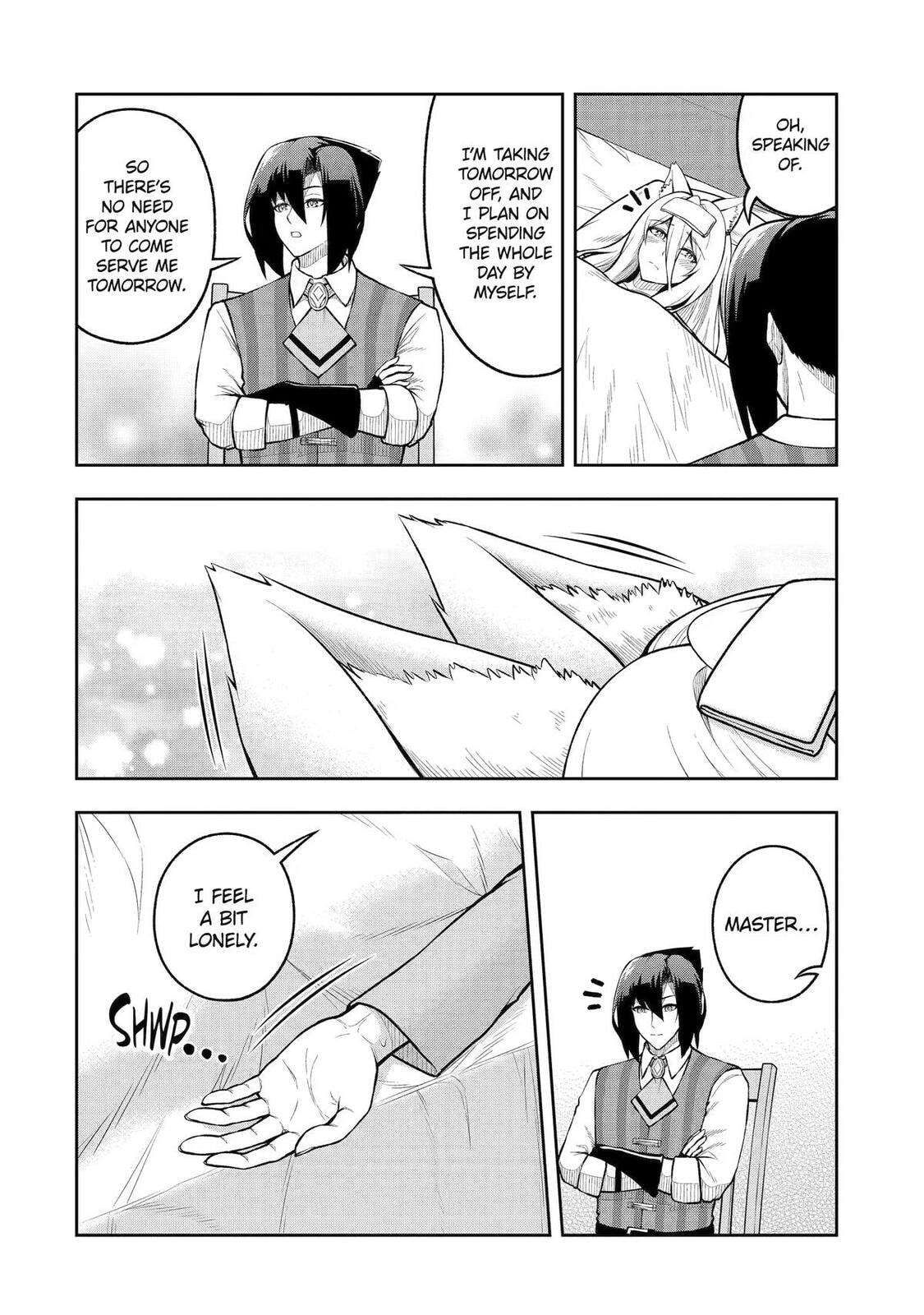 The Corrupt Guildmaster Is Beloved by the Banished Chapter 10.5 page 18 - 