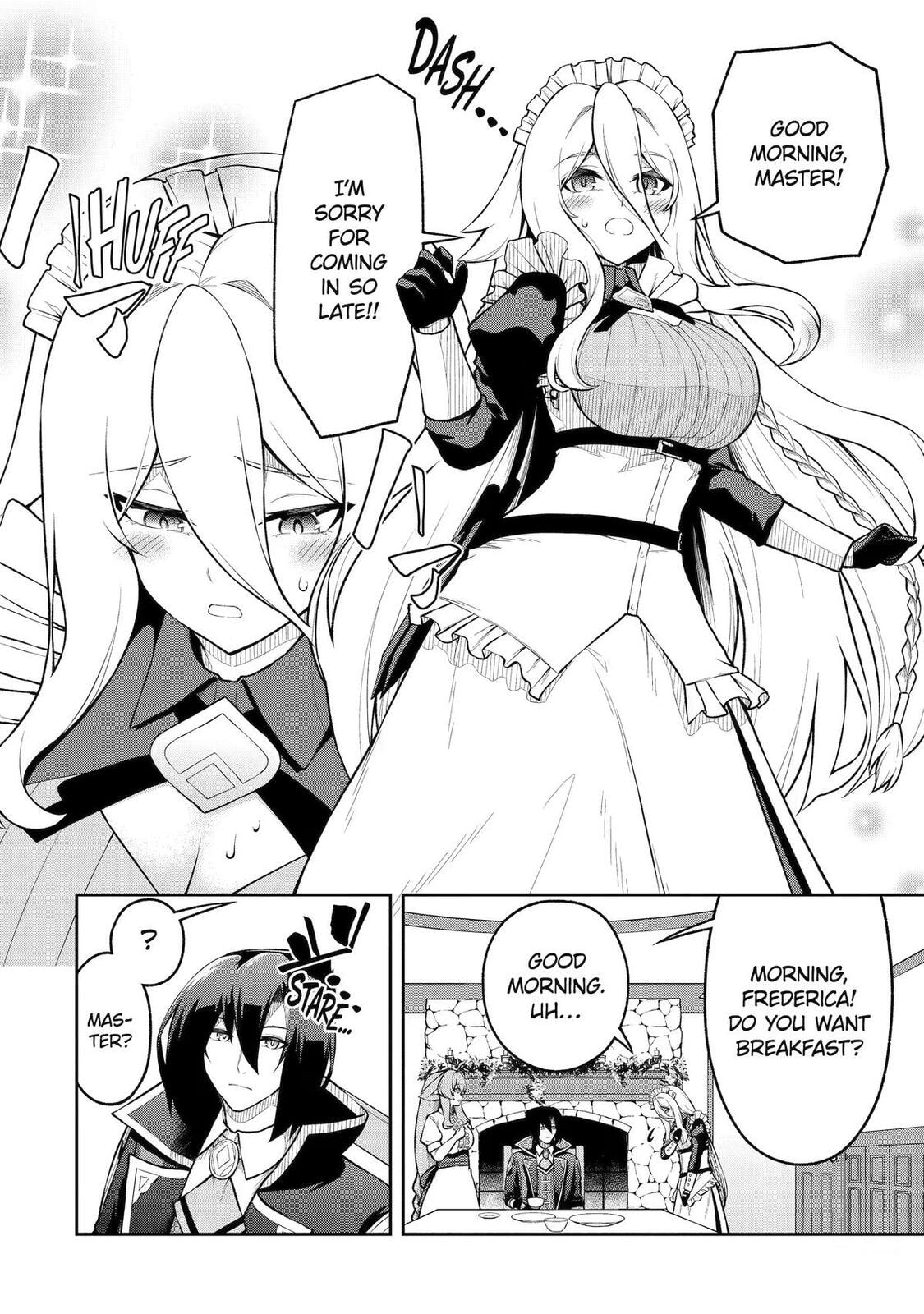 The Corrupt Guildmaster Is Beloved by the Banished Chapter 10.5 page 4 - 