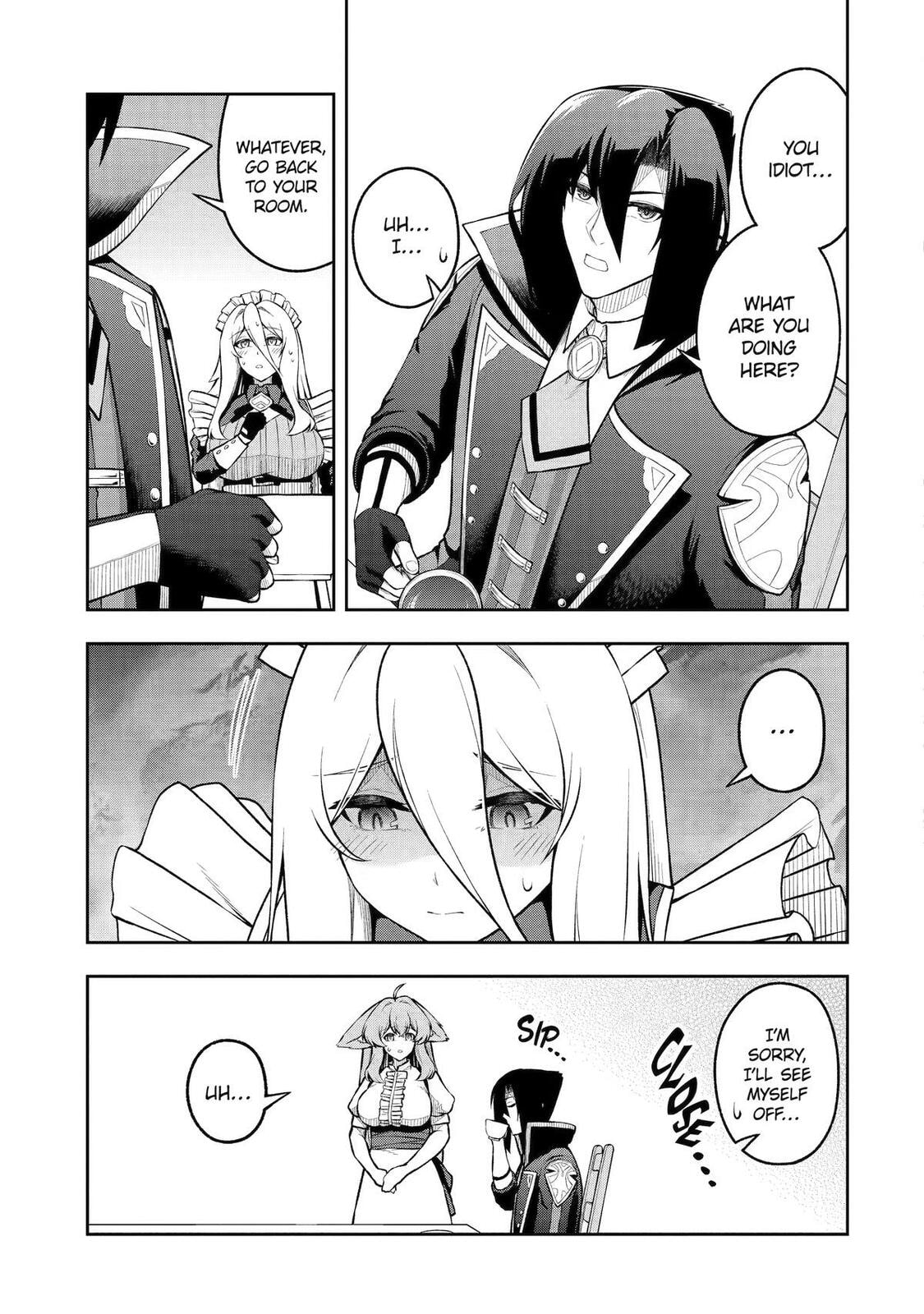 The Corrupt Guildmaster Is Beloved by the Banished Chapter 10.5 page 5 - 