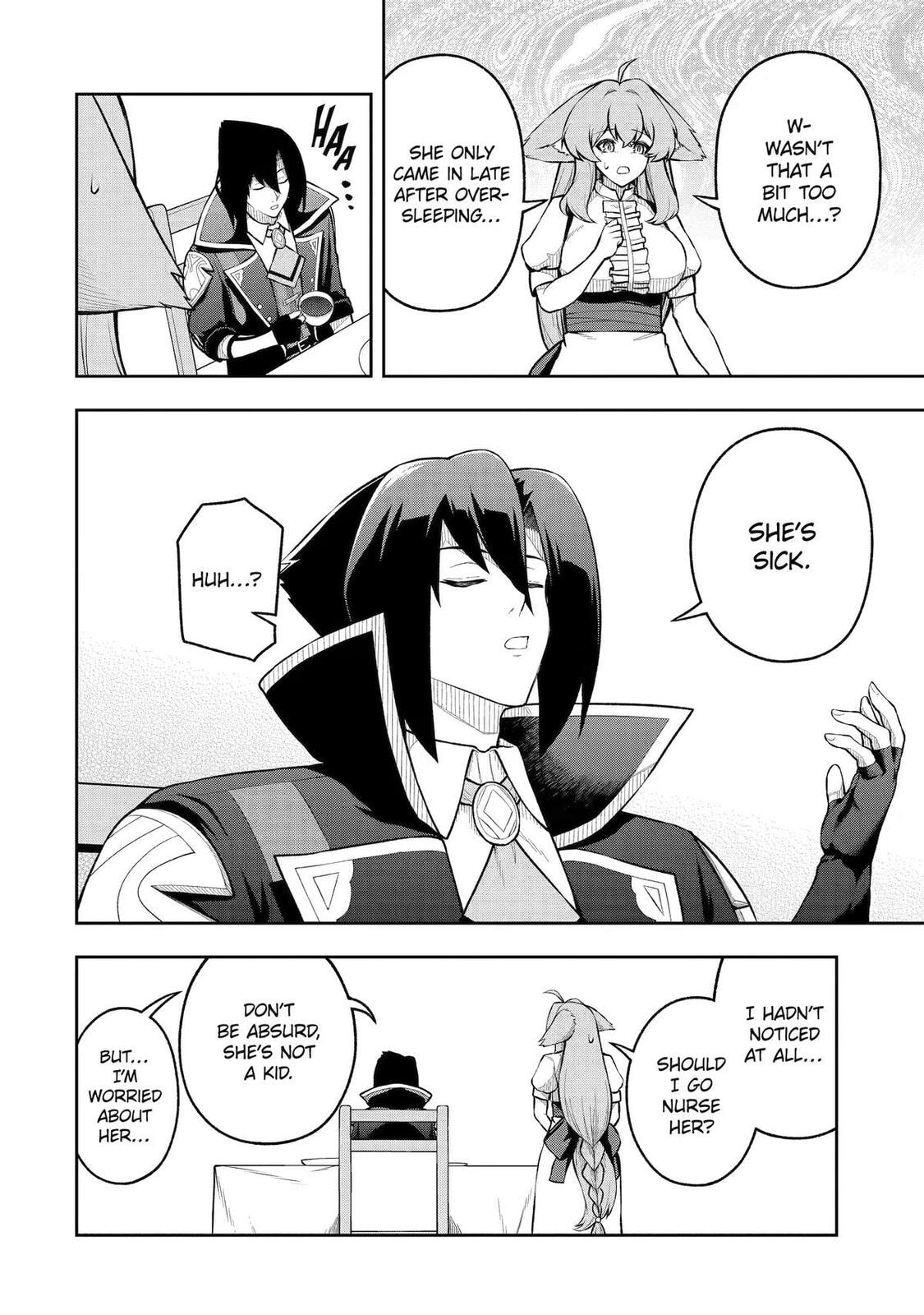The Corrupt Guildmaster Is Beloved by the Banished Chapter 10.5 page 6 - 