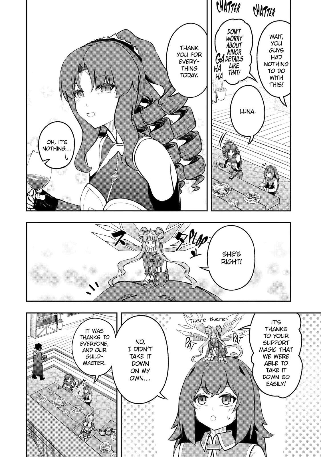 The Corrupt Guildmaster Is Beloved by the Banished Chapter 10 page 2 - 