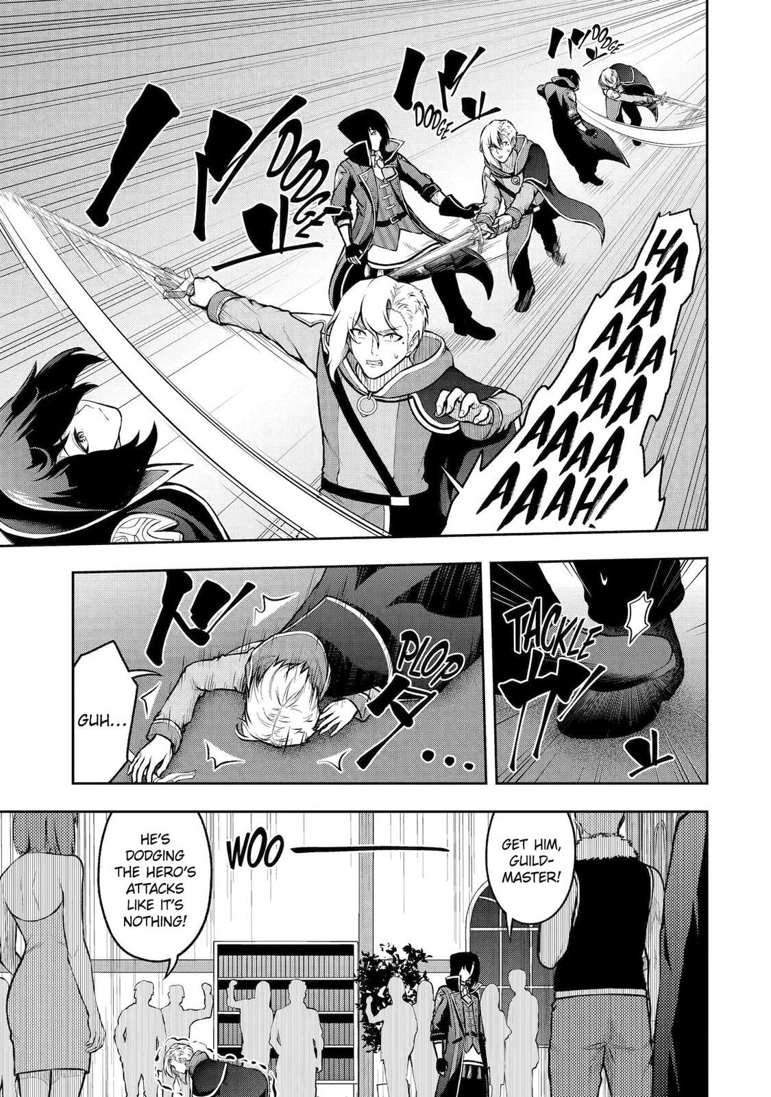 The Corrupt Guildmaster Is Beloved by the Banished Chapter 10 page 11 - 