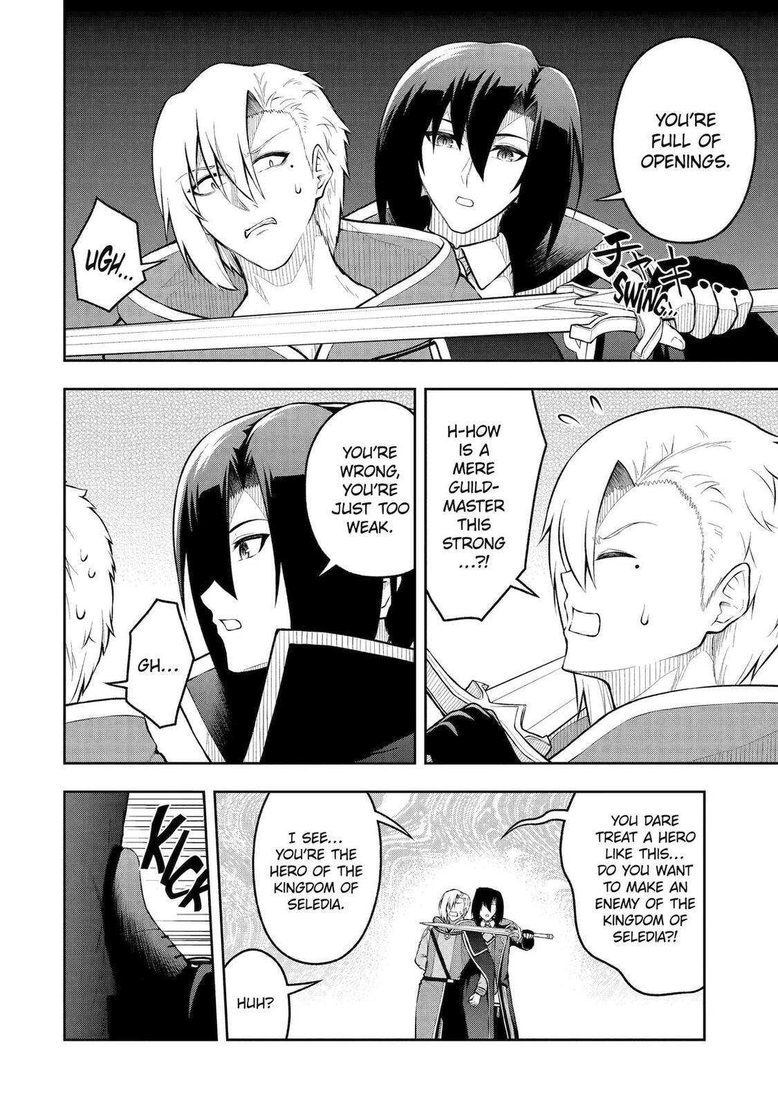 The Corrupt Guildmaster Is Beloved by the Banished Chapter 10 page 14 - 