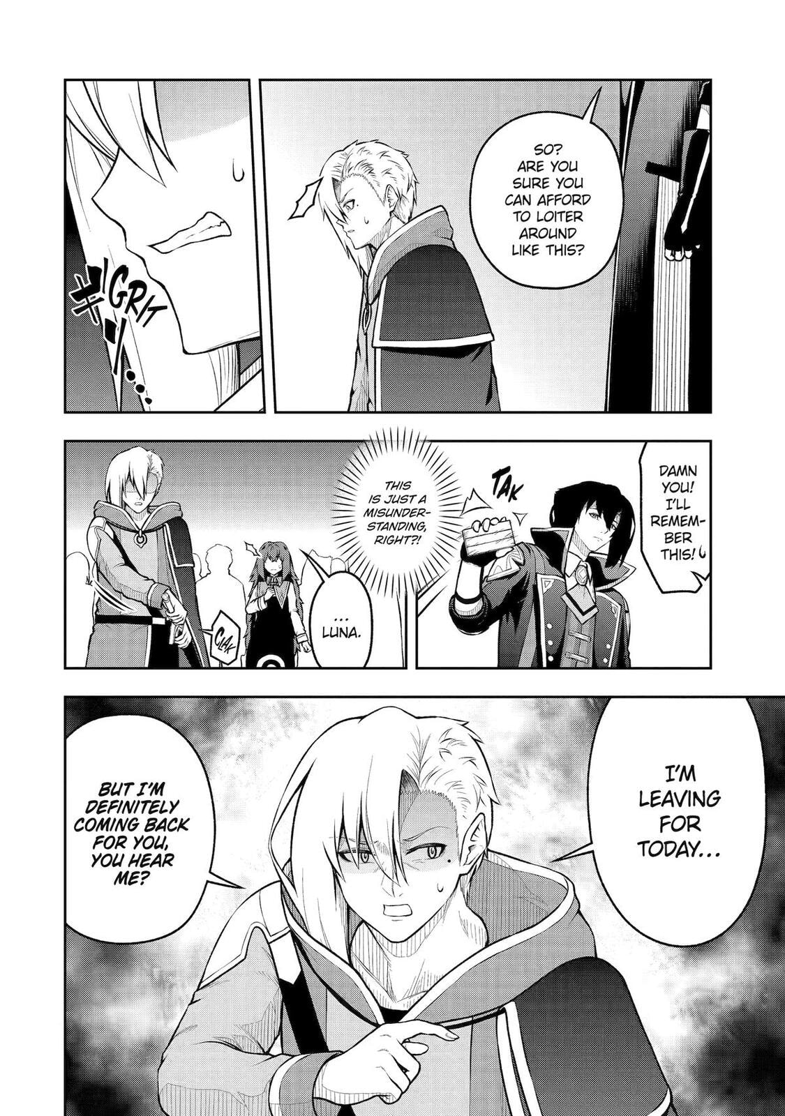 The Corrupt Guildmaster Is Beloved by the Banished Chapter 10 page 18 - 