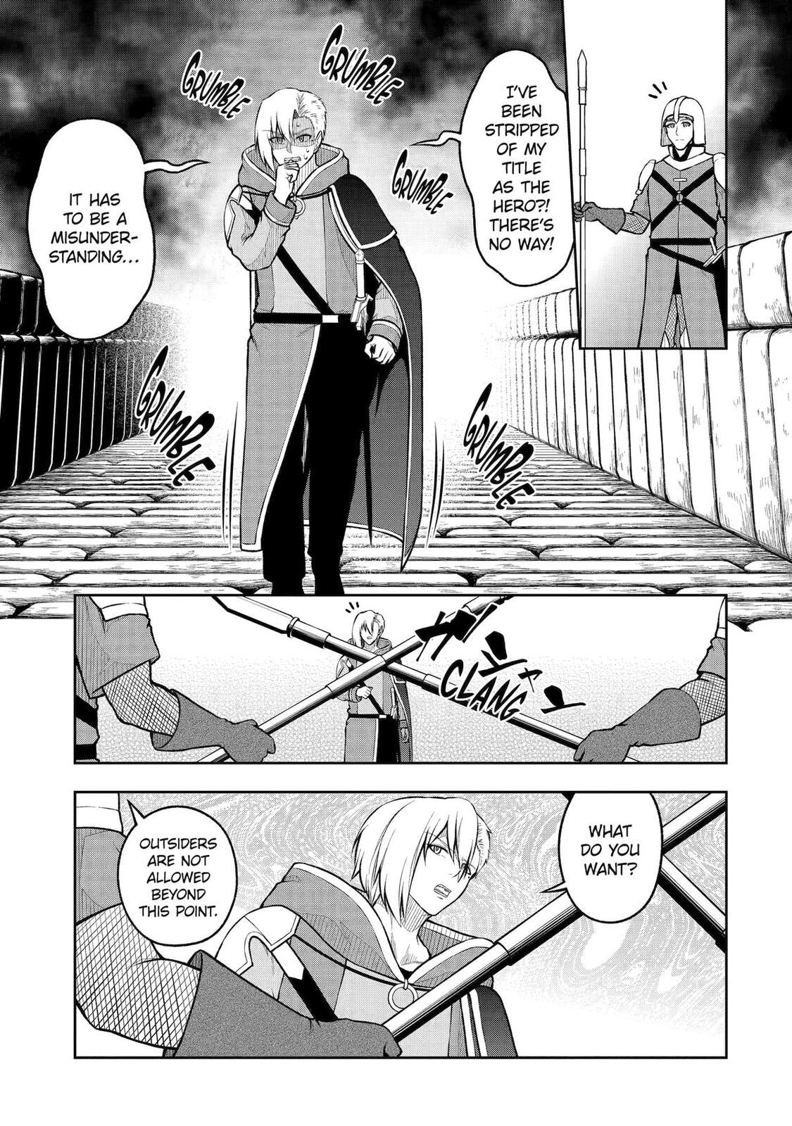 The Corrupt Guildmaster Is Beloved by the Banished Chapter 10 page 21 - 