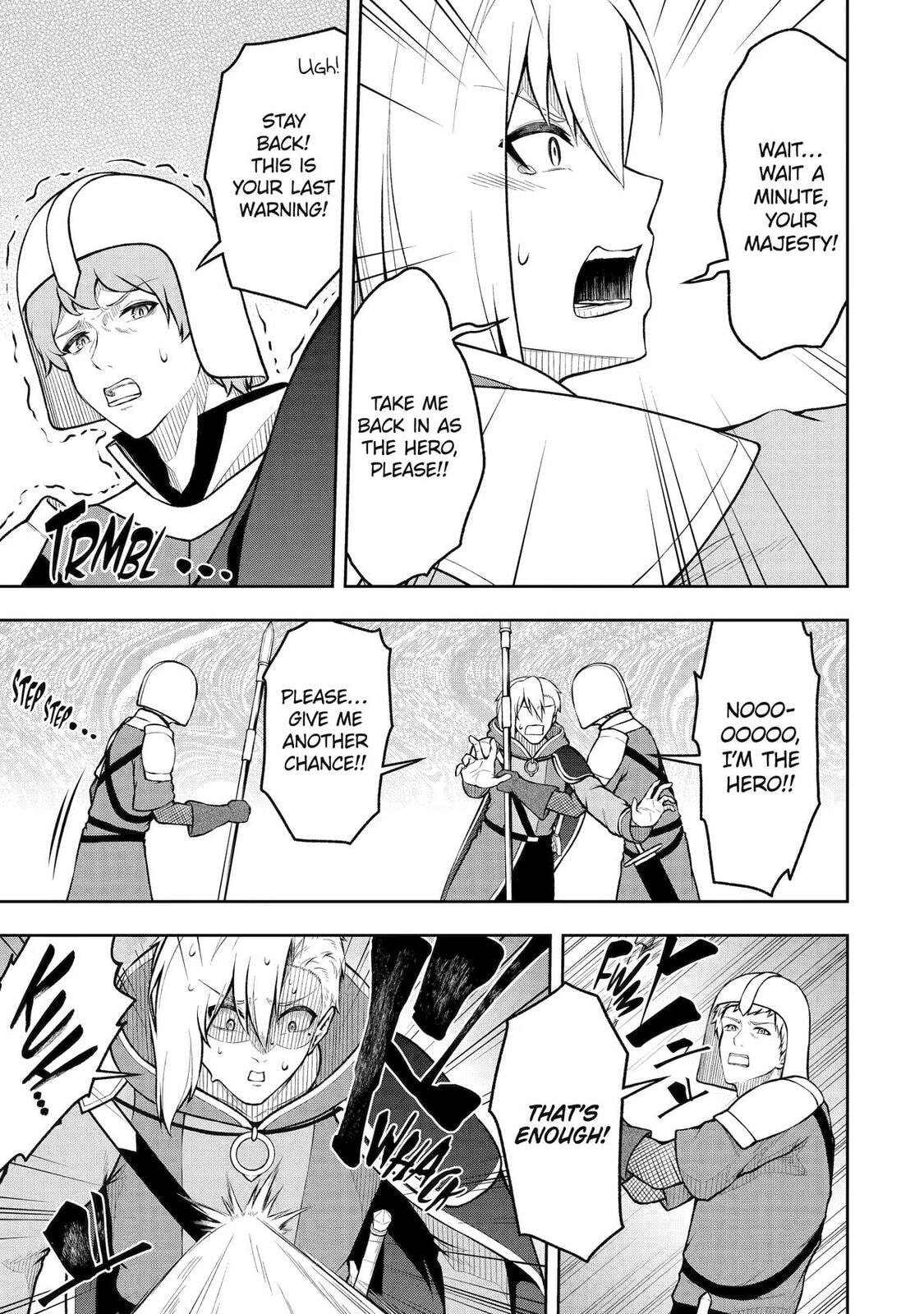 The Corrupt Guildmaster Is Beloved by the Banished Chapter 10 page 23 - 