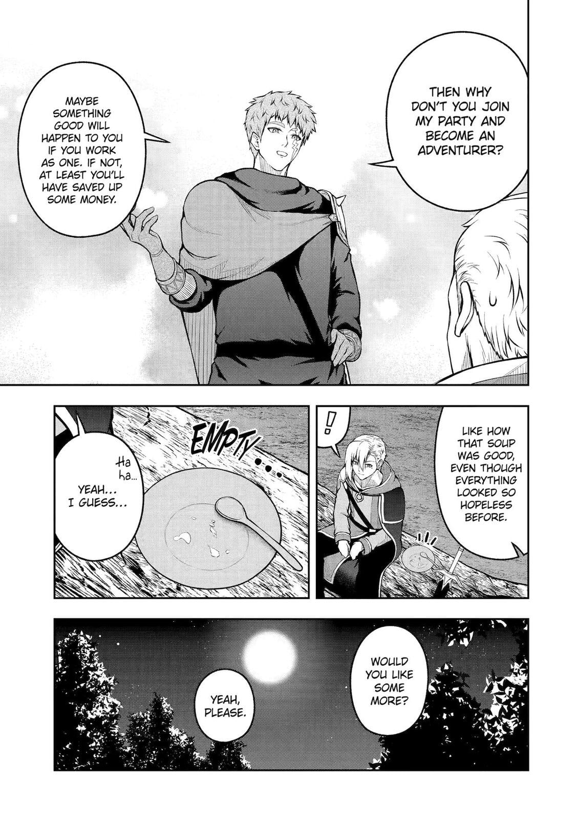 The Corrupt Guildmaster Is Beloved by the Banished Chapter 10 page 35 - 