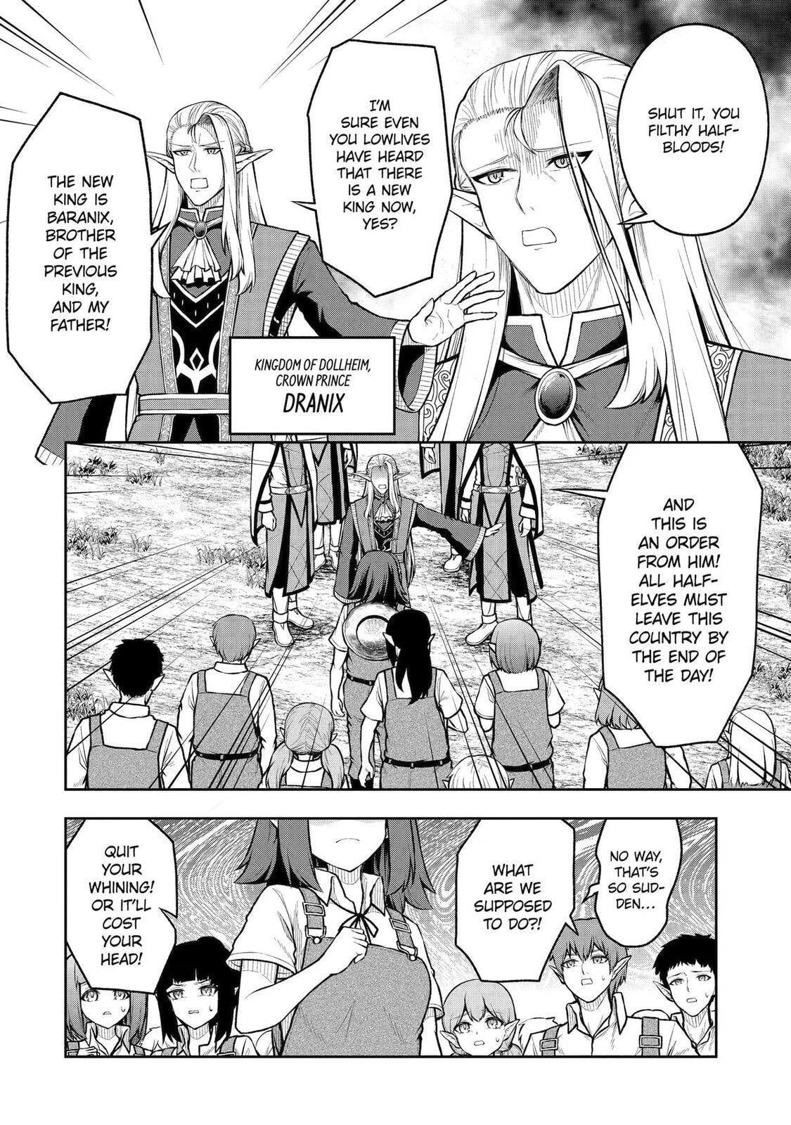 The Corrupt Guildmaster Is Beloved by the Banished Chapter 11 page 2 - 