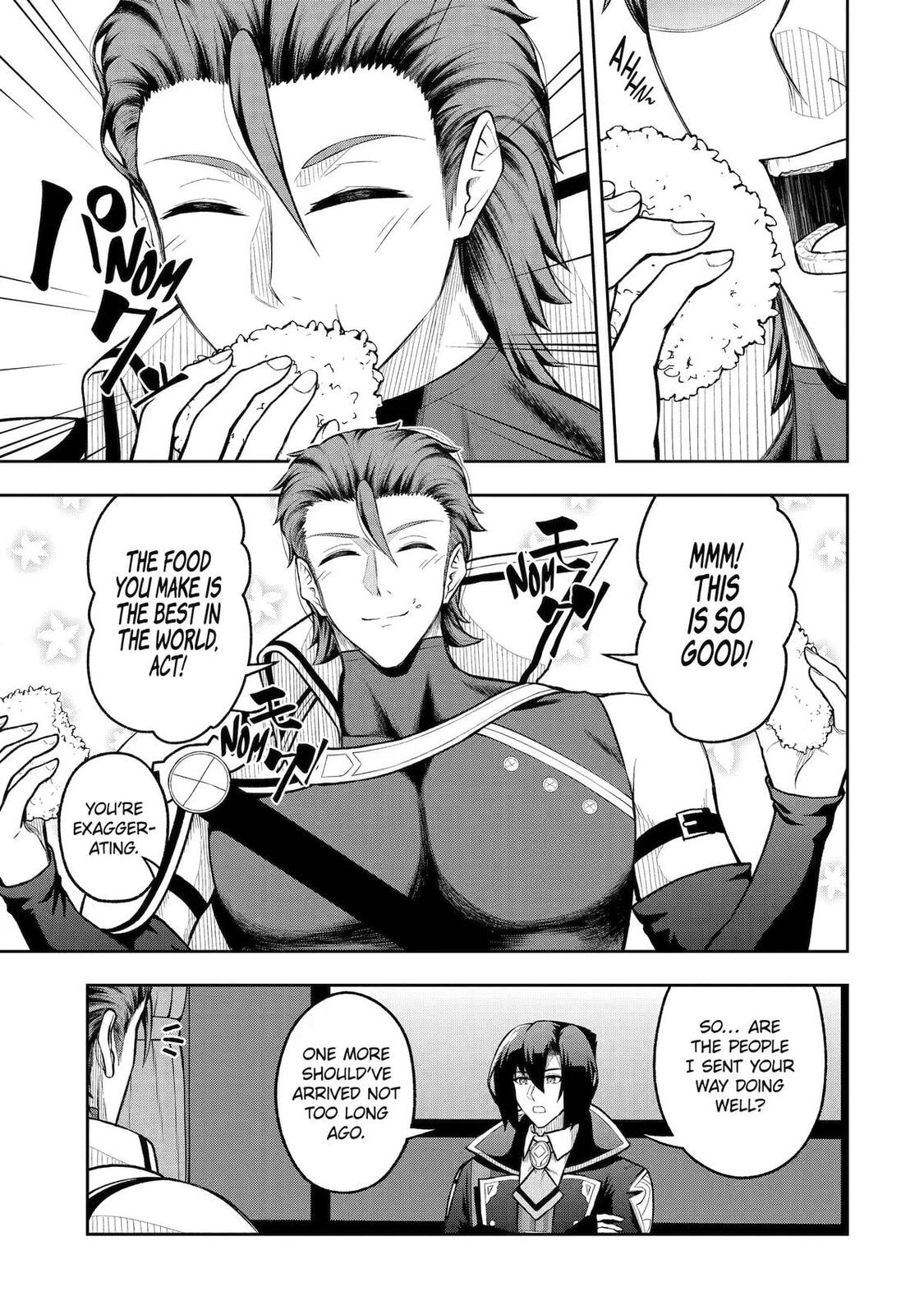 The Corrupt Guildmaster Is Beloved by the Banished Chapter 11 page 17 - 