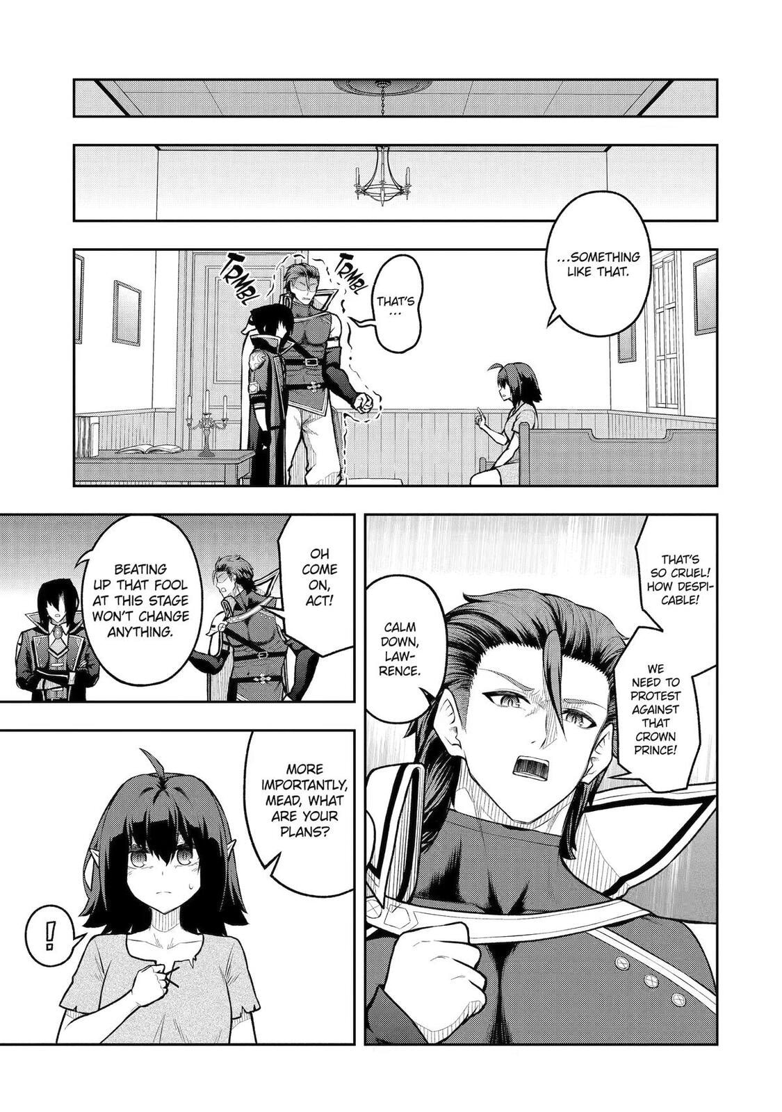 The Corrupt Guildmaster Is Beloved by the Banished Chapter 11 page 23 - 