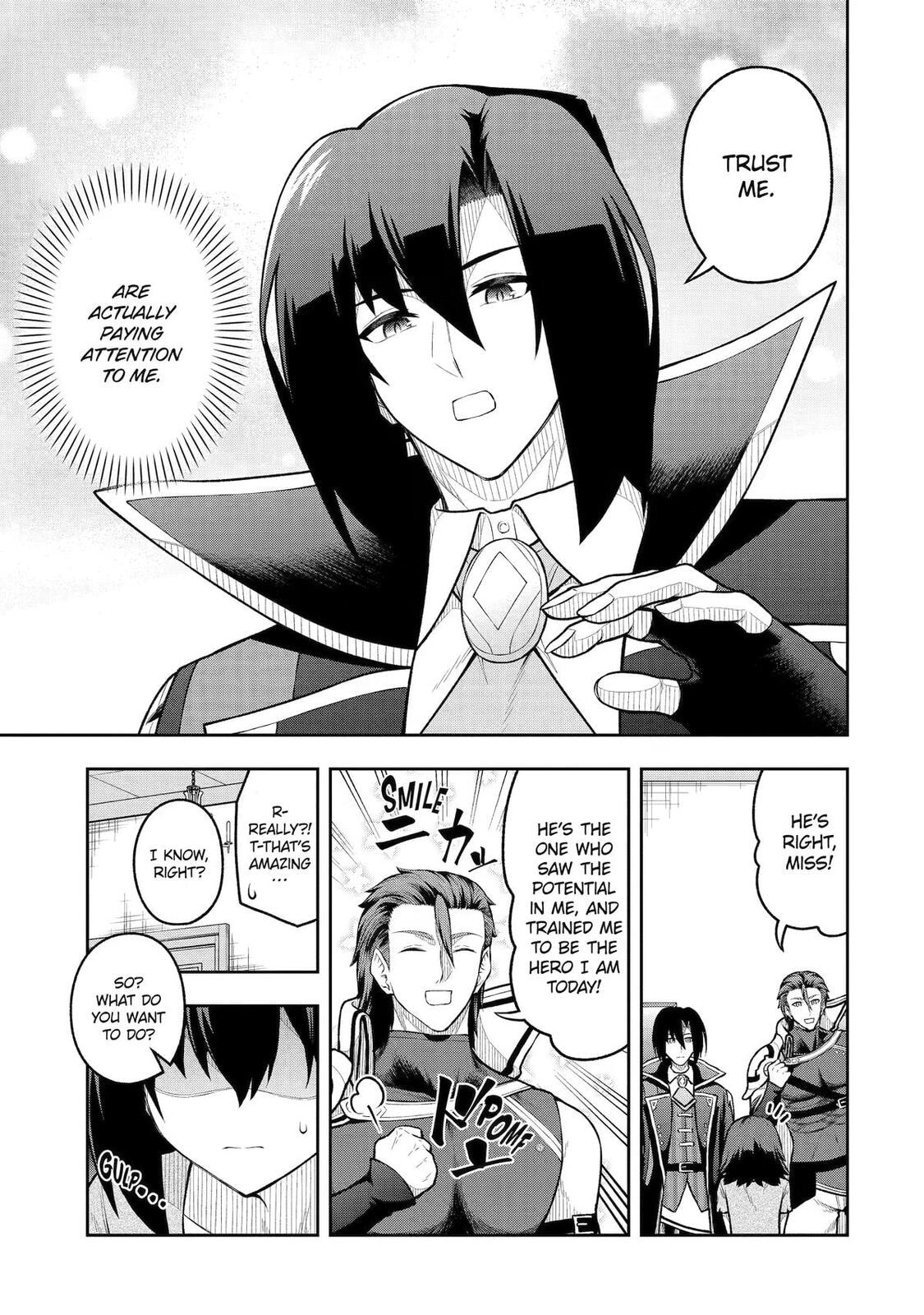 The Corrupt Guildmaster Is Beloved by the Banished Chapter 11 page 27 - 
