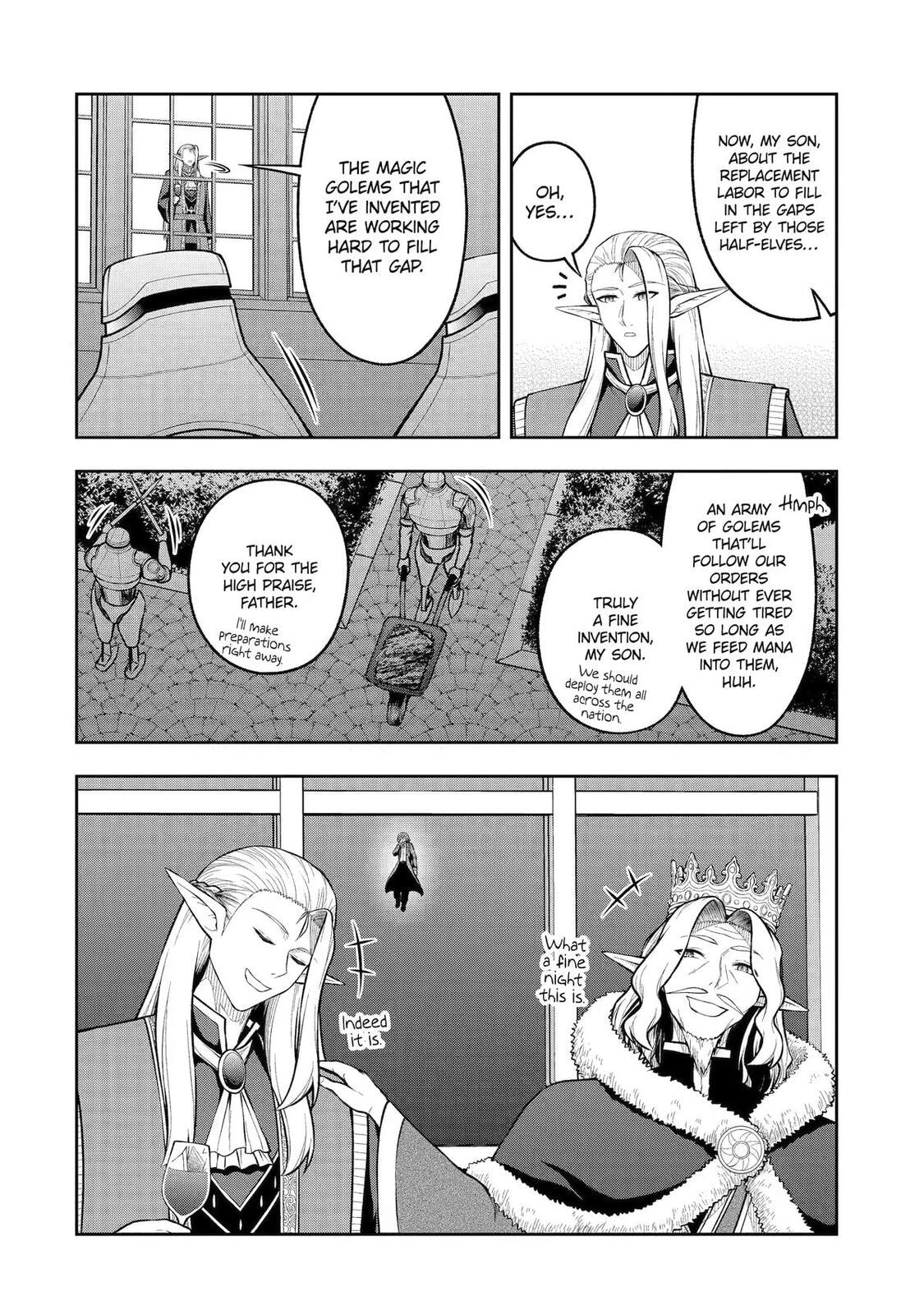 The Corrupt Guildmaster Is Beloved by the Banished Chapter 11 page 30 - 