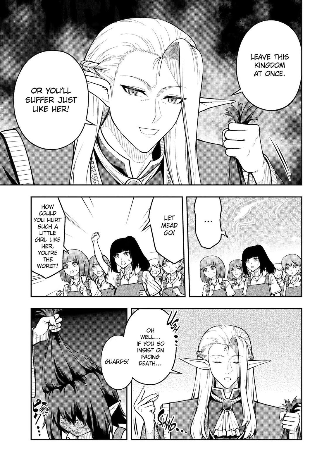 The Corrupt Guildmaster Is Beloved by the Banished Chapter 11 page 5 - 