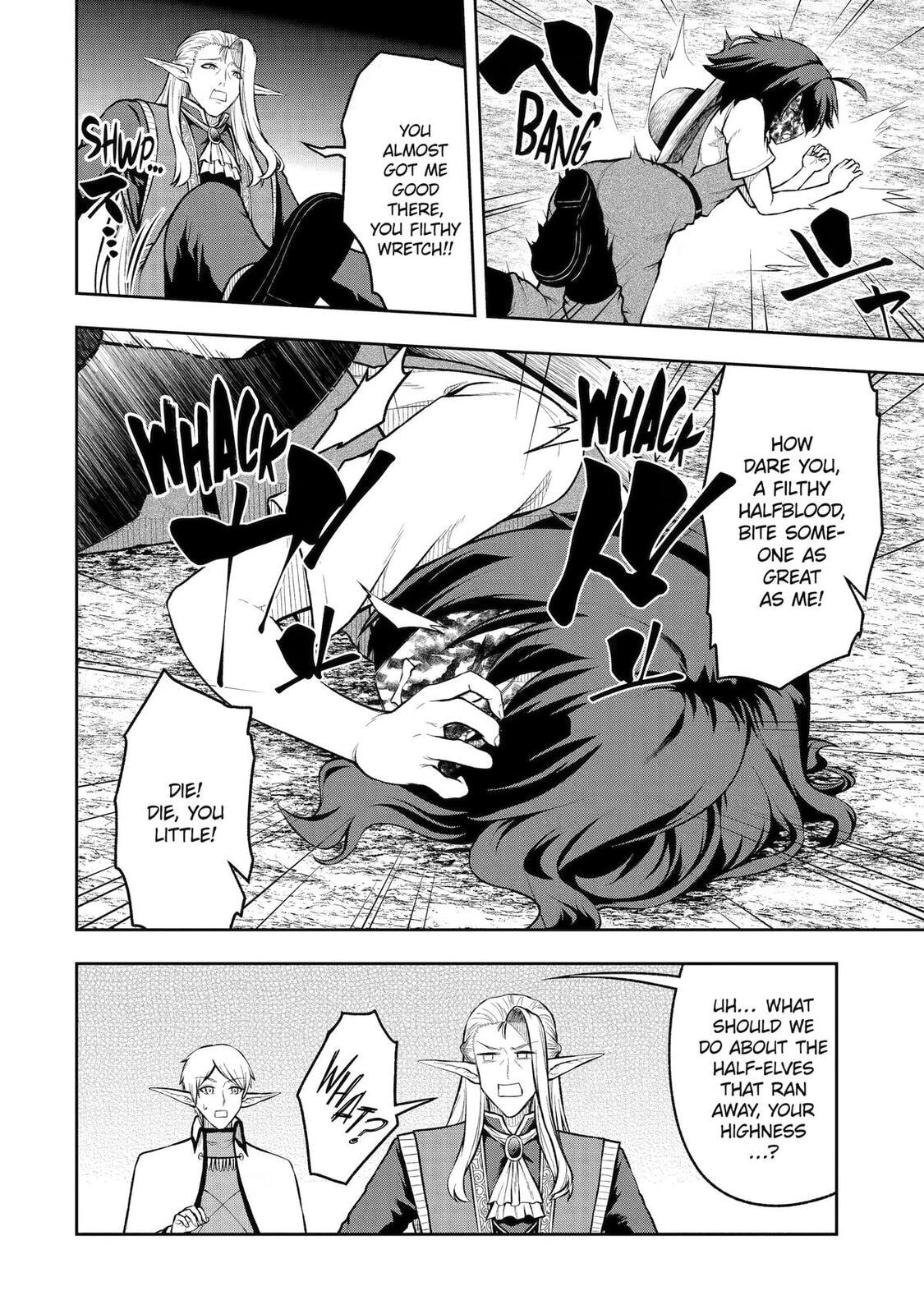 The Corrupt Guildmaster Is Beloved by the Banished Chapter 11 page 8 - 