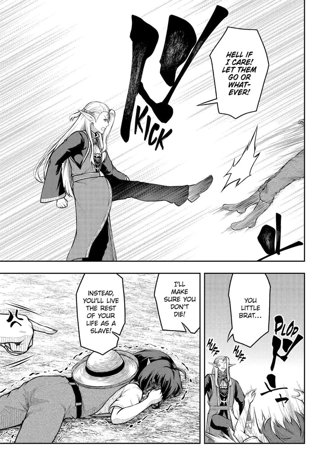 The Corrupt Guildmaster Is Beloved by the Banished Chapter 11 page 9 - 