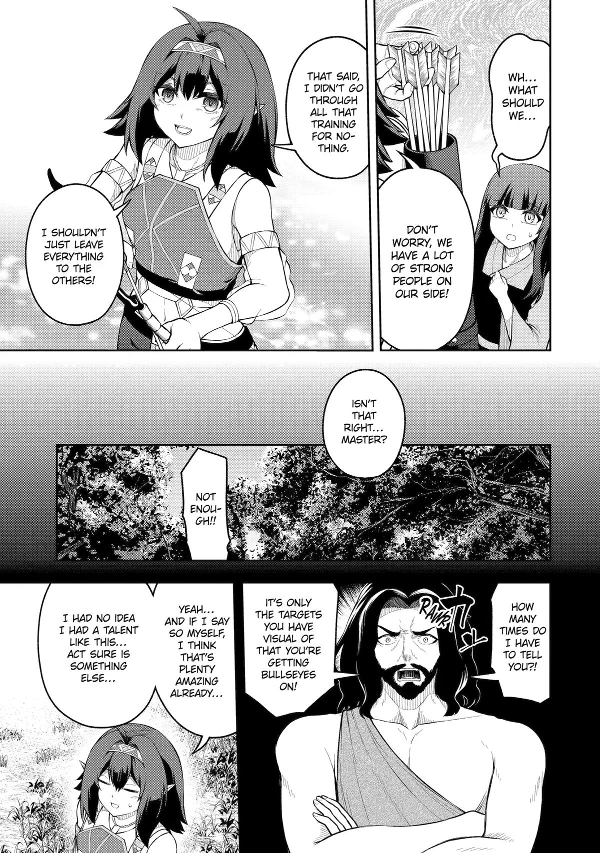 The Corrupt Guildmaster Is Beloved by the Banished Chapter 12 page 13 - 