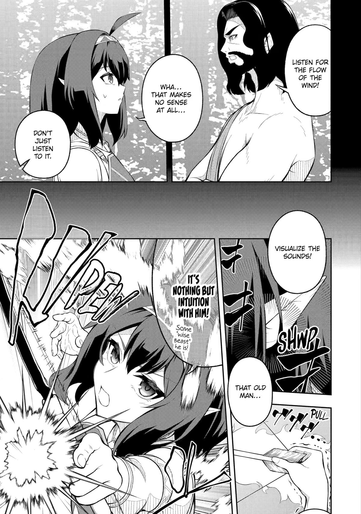 The Corrupt Guildmaster Is Beloved by the Banished Chapter 12 page 15 - 