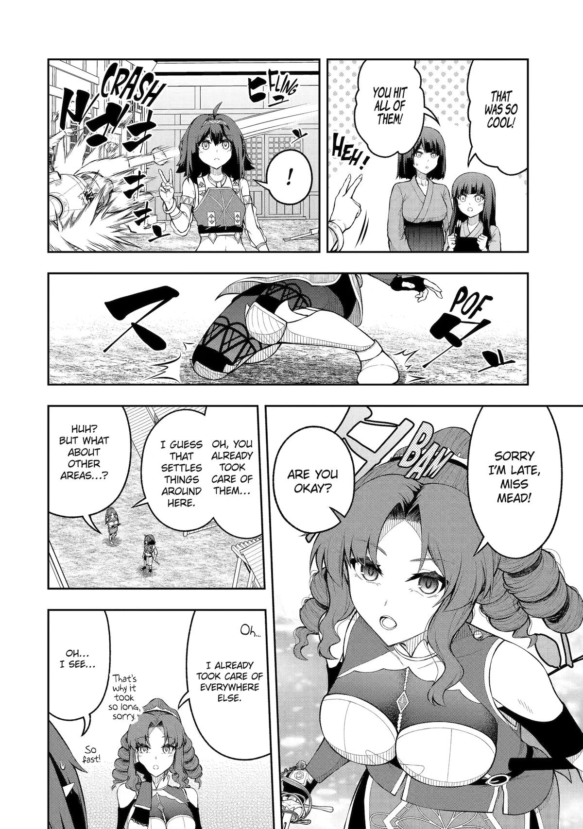 The Corrupt Guildmaster Is Beloved by the Banished Chapter 12 page 18 - 