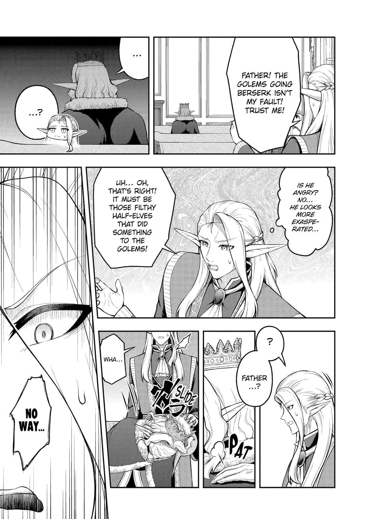 The Corrupt Guildmaster Is Beloved by the Banished Chapter 12 page 3 - 