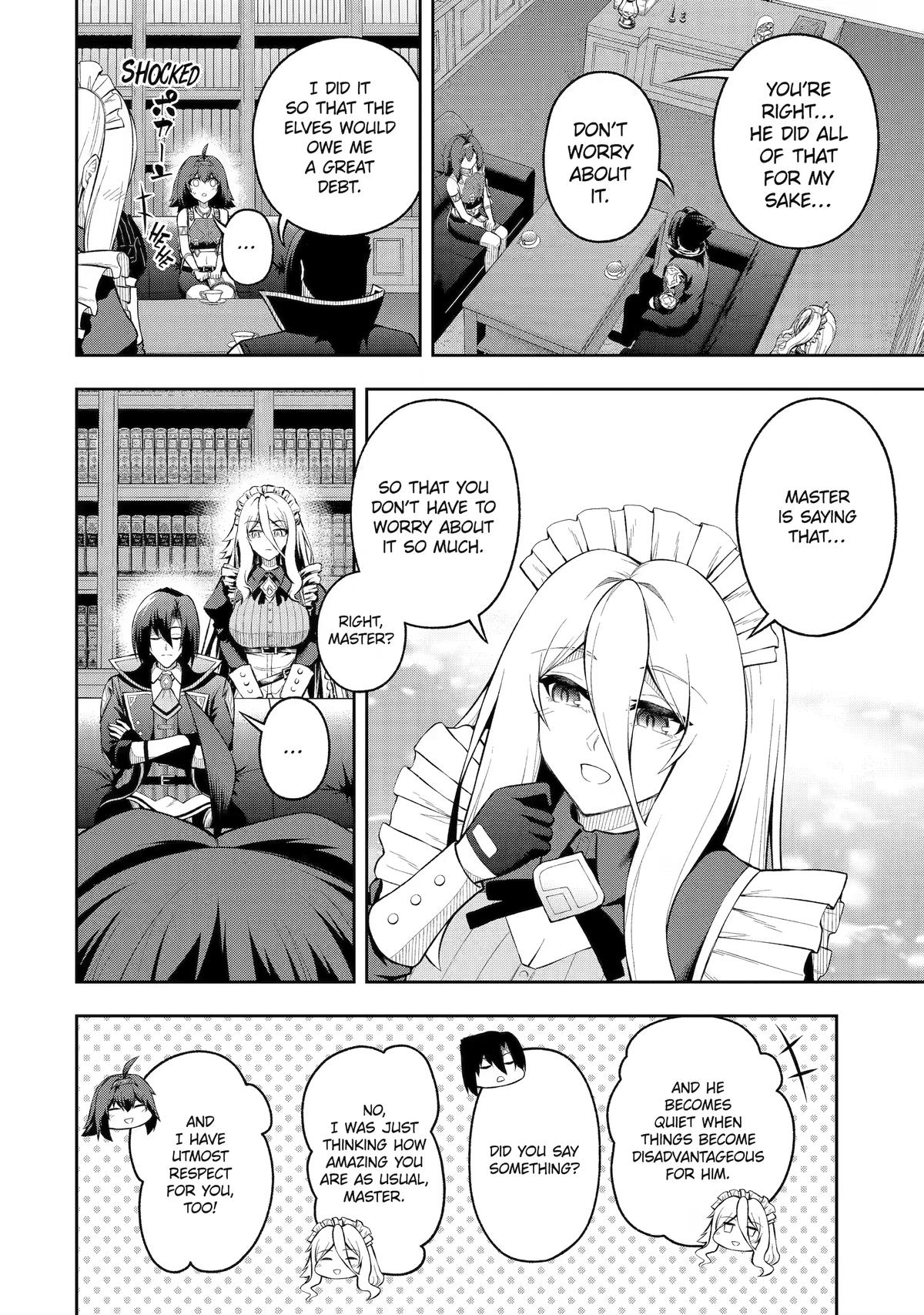The Corrupt Guildmaster Is Beloved by the Banished Chapter 12 page 24 - 