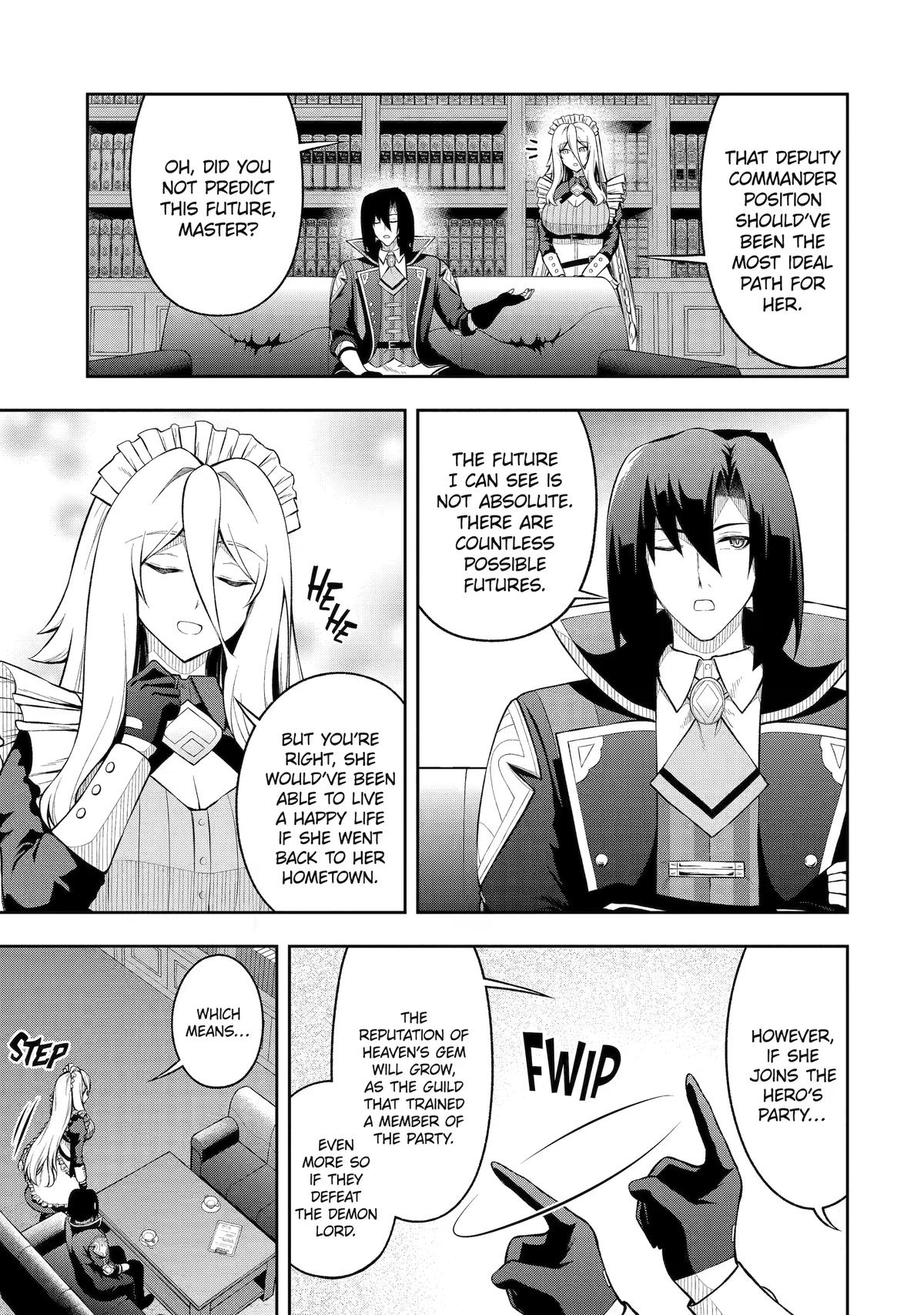 The Corrupt Guildmaster Is Beloved by the Banished Chapter 12 page 29 - 