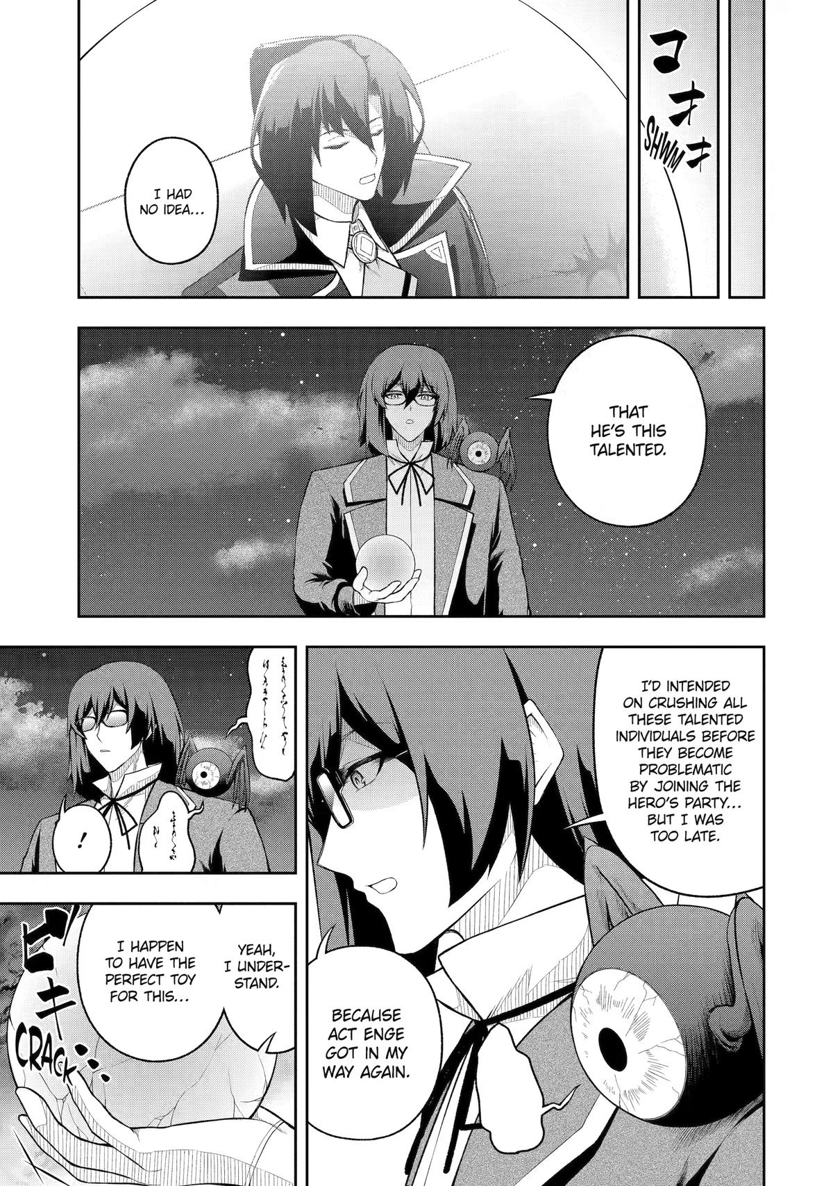 The Corrupt Guildmaster Is Beloved by the Banished Chapter 12 page 31 - 
