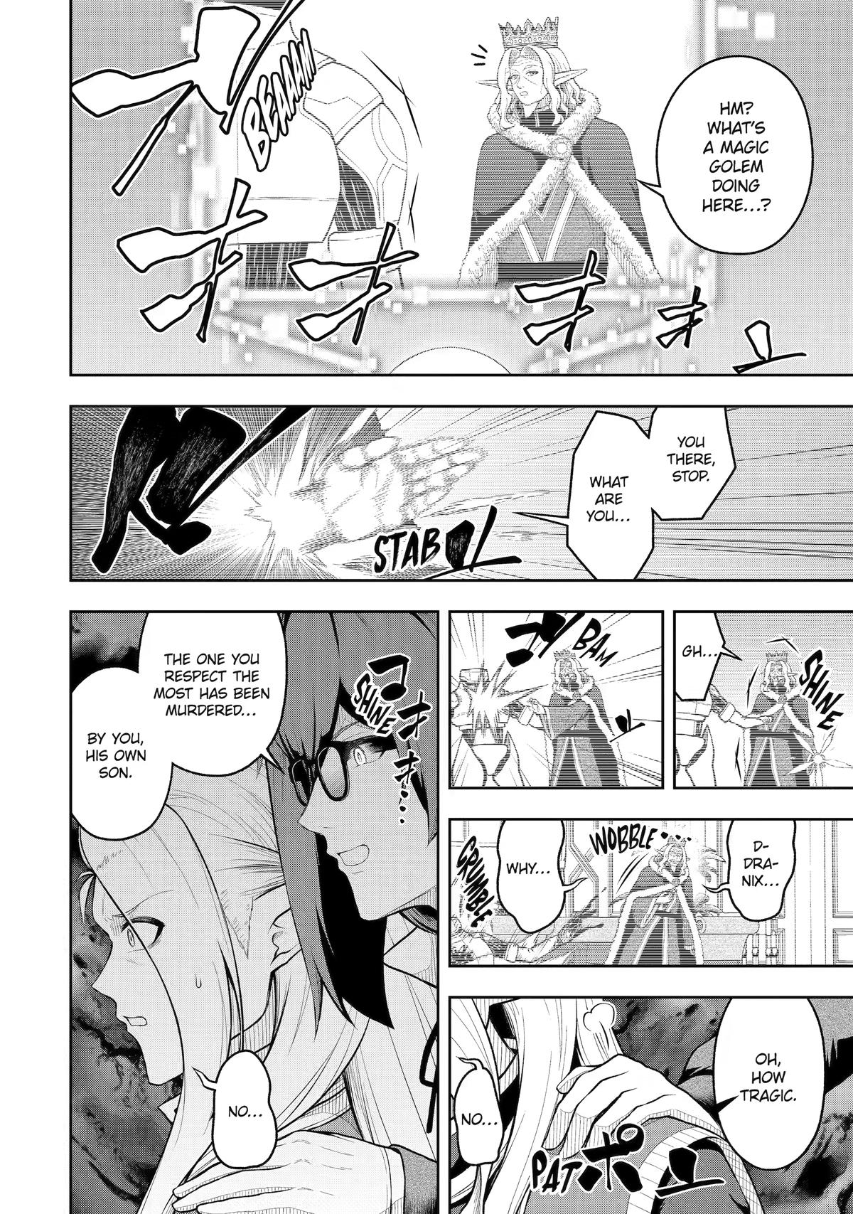 The Corrupt Guildmaster Is Beloved by the Banished Chapter 12 page 6 - 