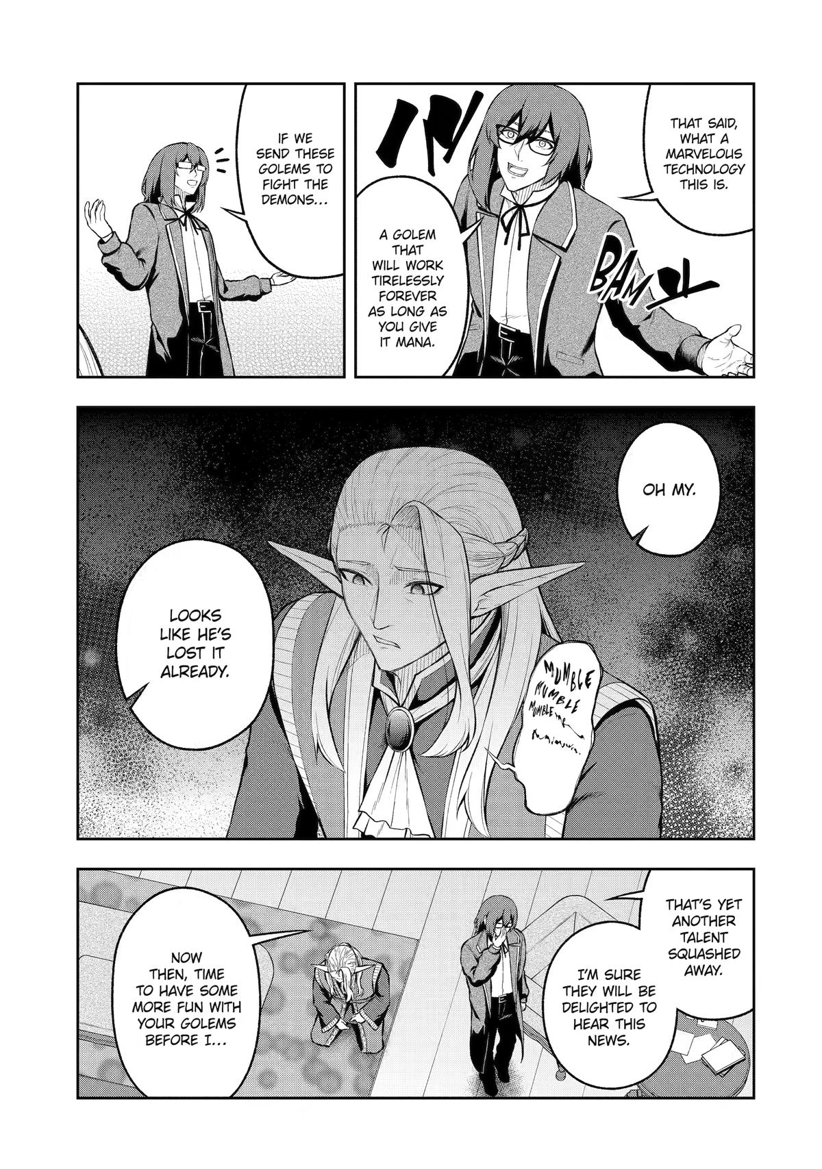 The Corrupt Guildmaster Is Beloved by the Banished Chapter 12 page 7 - 