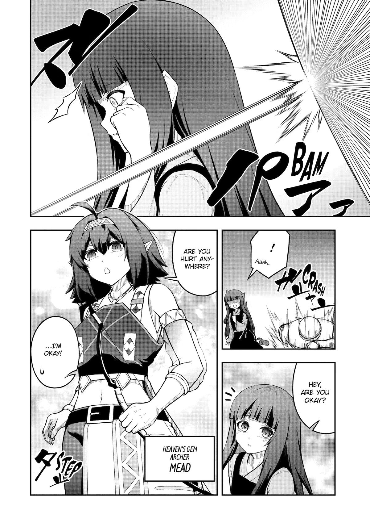 The Corrupt Guildmaster Is Beloved by the Banished Chapter 12 page 10 - 