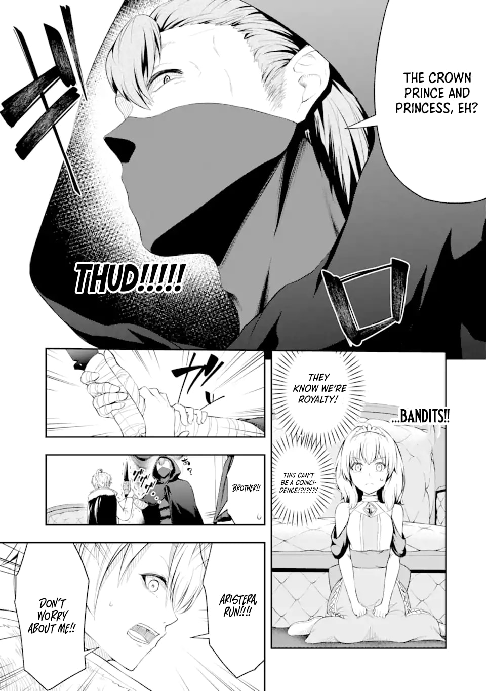 The Corrupt Guildmaster Is Beloved by the Banished Chapter 2.2 page 8 - 