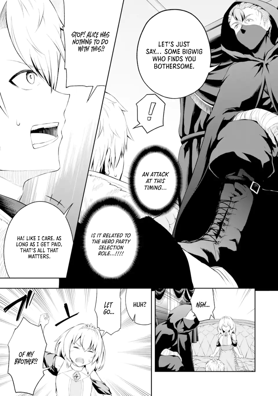 The Corrupt Guildmaster Is Beloved by the Banished Chapter 2.2 page 10 - 