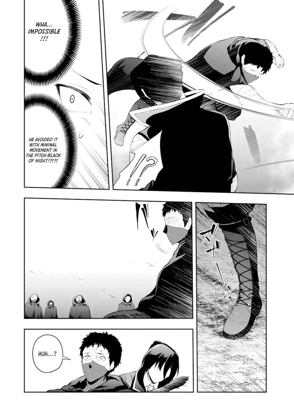 The Corrupt Guildmaster Is Beloved by the Banished Chapter 2.3 page 11 - 