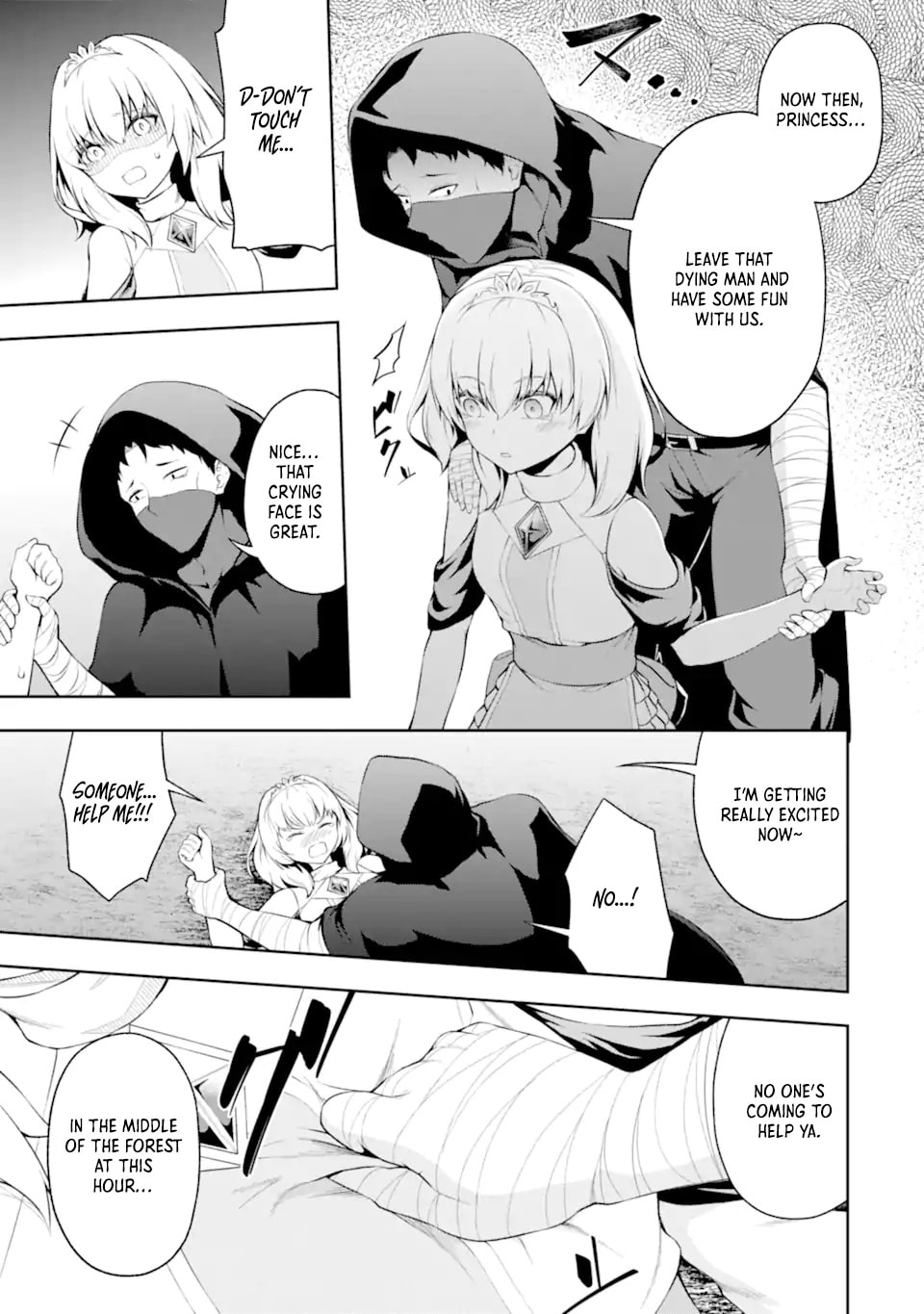 The Corrupt Guildmaster Is Beloved by the Banished Chapter 2.3 page 6 - 