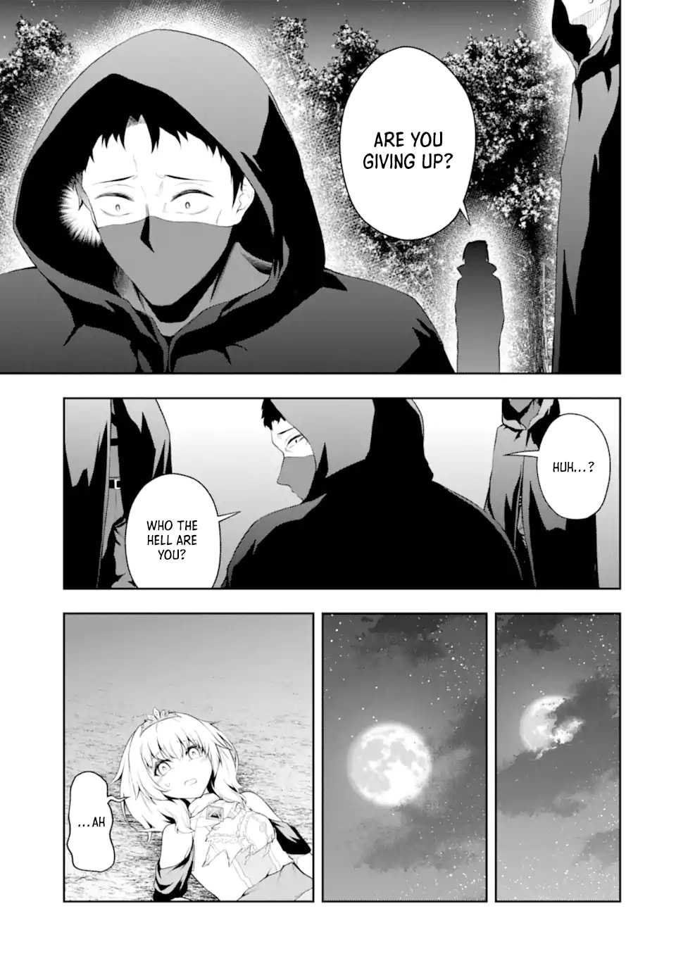 The Corrupt Guildmaster Is Beloved by the Banished Chapter 2.3 page 8 - 
