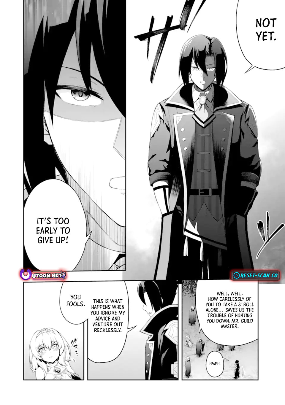 The Corrupt Guildmaster Is Beloved by the Banished Chapter 2.3 page 9 - 