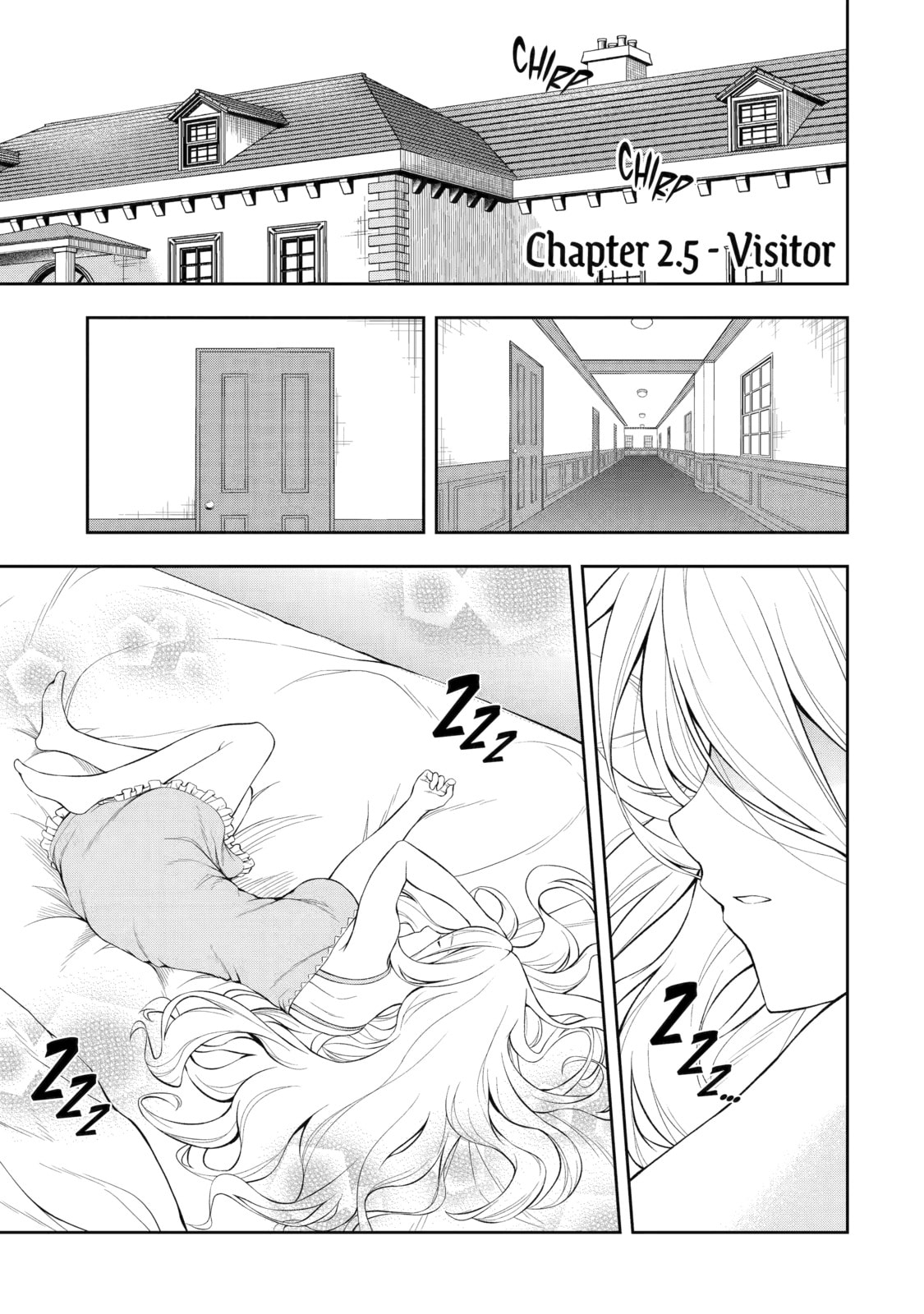 The Corrupt Guildmaster Is Beloved by the Banished Chapter 2.5 page 1 - 