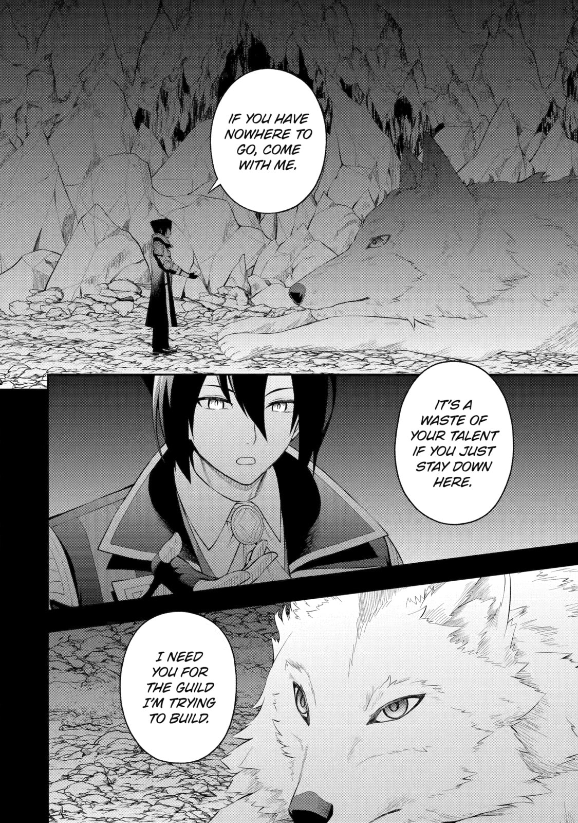 The Corrupt Guildmaster Is Beloved by the Banished Chapter 2.5 page 18 - 