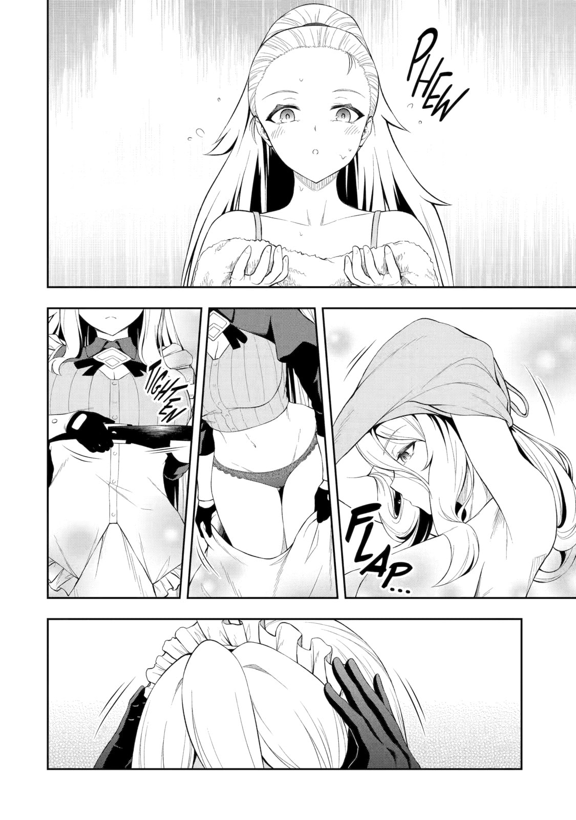 The Corrupt Guildmaster Is Beloved by the Banished Chapter 2.5 page 4 - 
