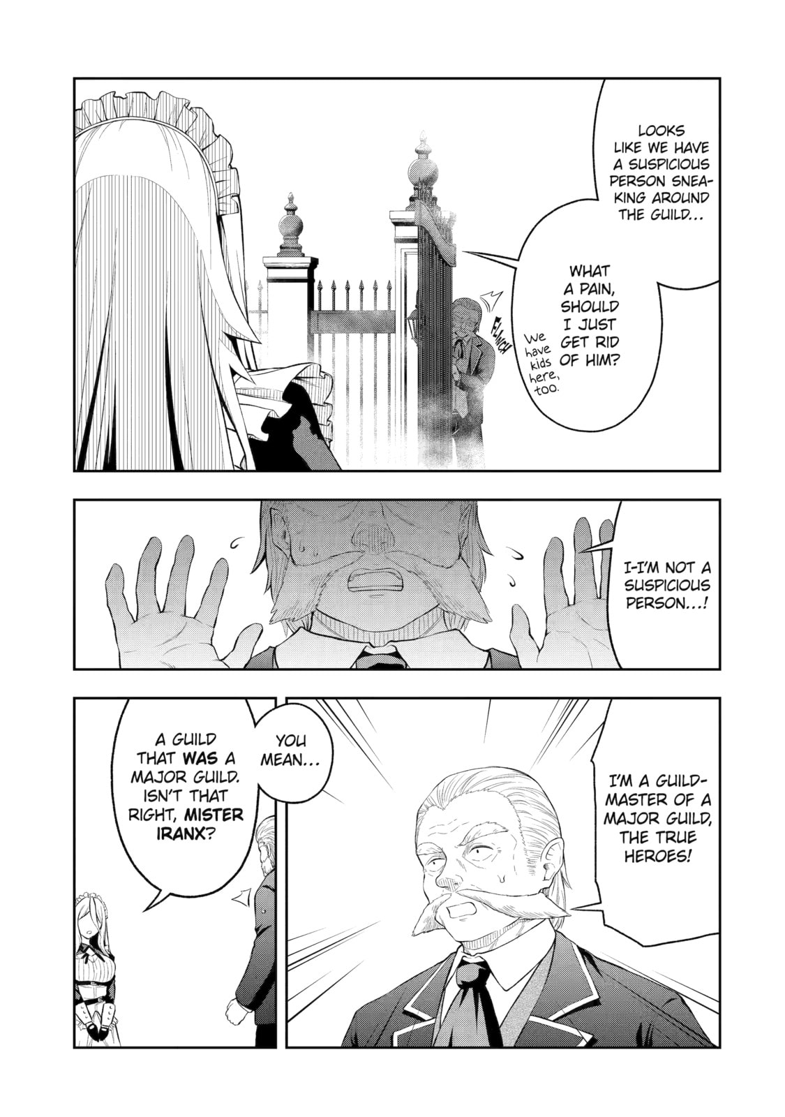 The Corrupt Guildmaster Is Beloved by the Banished Chapter 2.5 page 9 - 