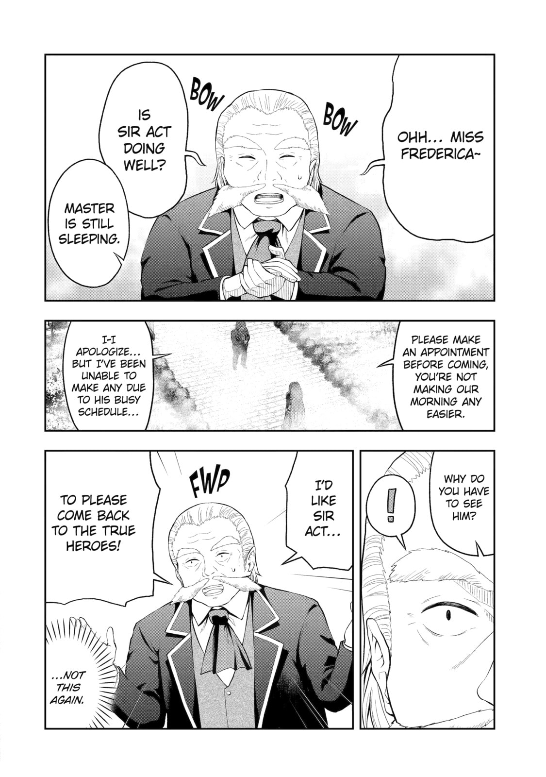The Corrupt Guildmaster Is Beloved by the Banished Chapter 2.5 page 10 - 