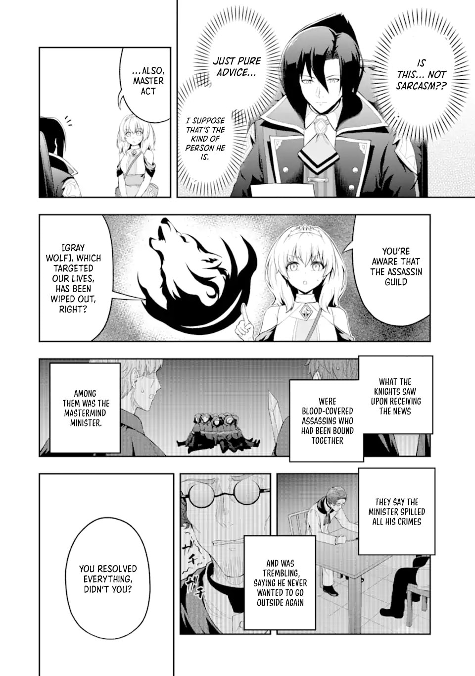 The Corrupt Guildmaster Is Beloved by the Banished Chapter 2.6 page 3 - 