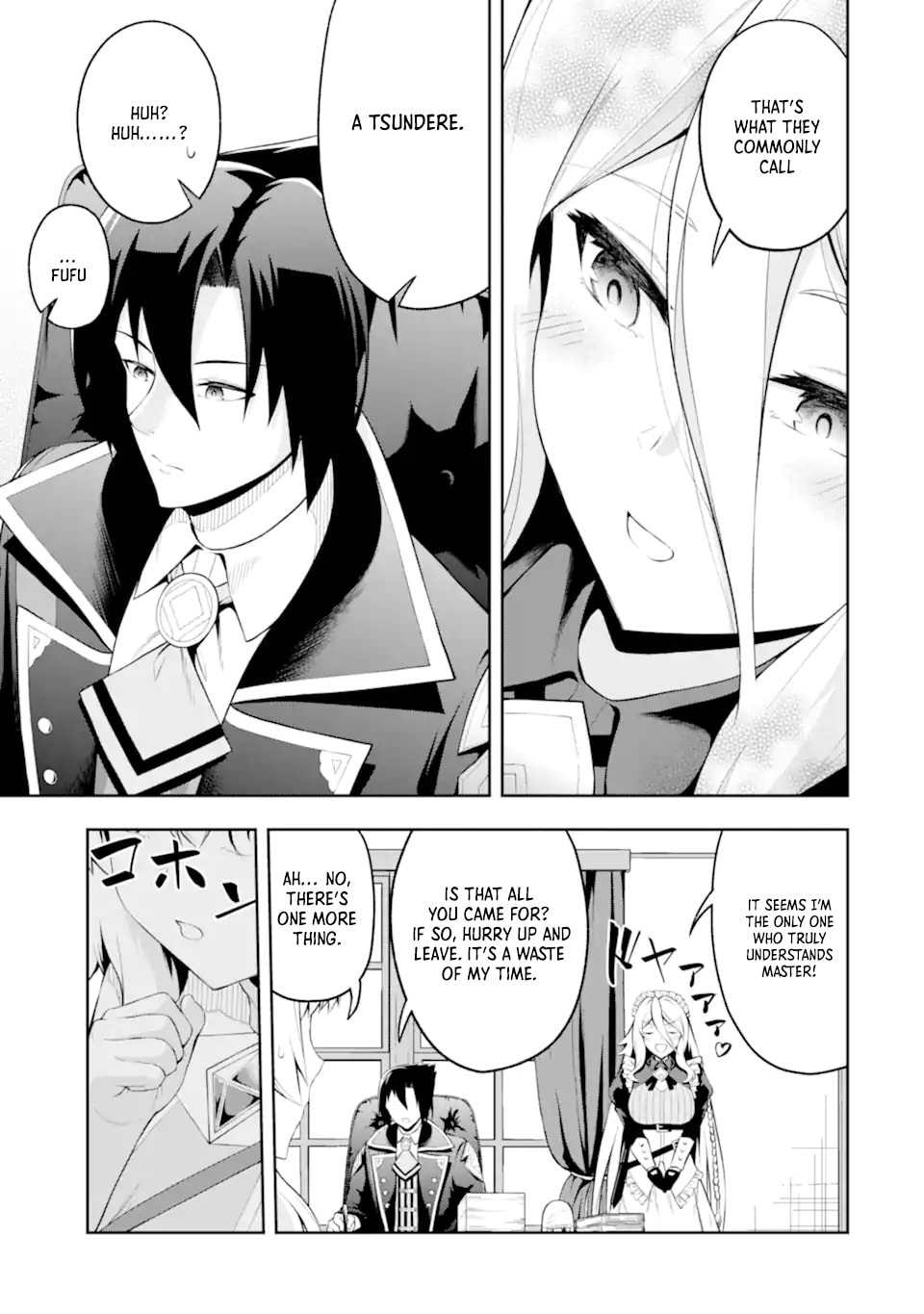 The Corrupt Guildmaster Is Beloved by the Banished Chapter 2.6 page 8 - 