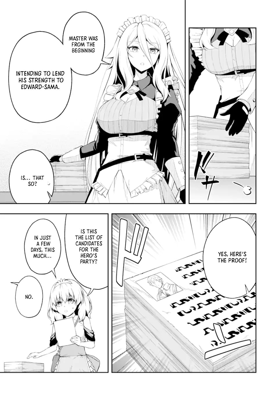 The Corrupt Guildmaster Is Beloved by the Banished Chapter 2.7 page 6 - 