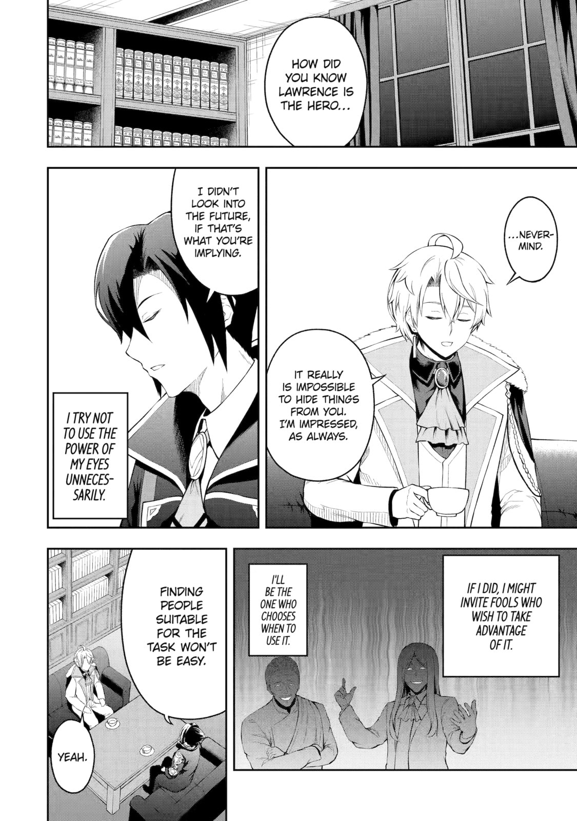 The Corrupt Guildmaster Is Beloved by the Banished Chapter 2 page 2 - 
