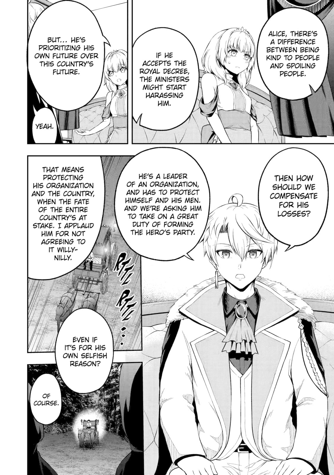 The Corrupt Guildmaster Is Beloved by the Banished Chapter 2 page 14 - 
