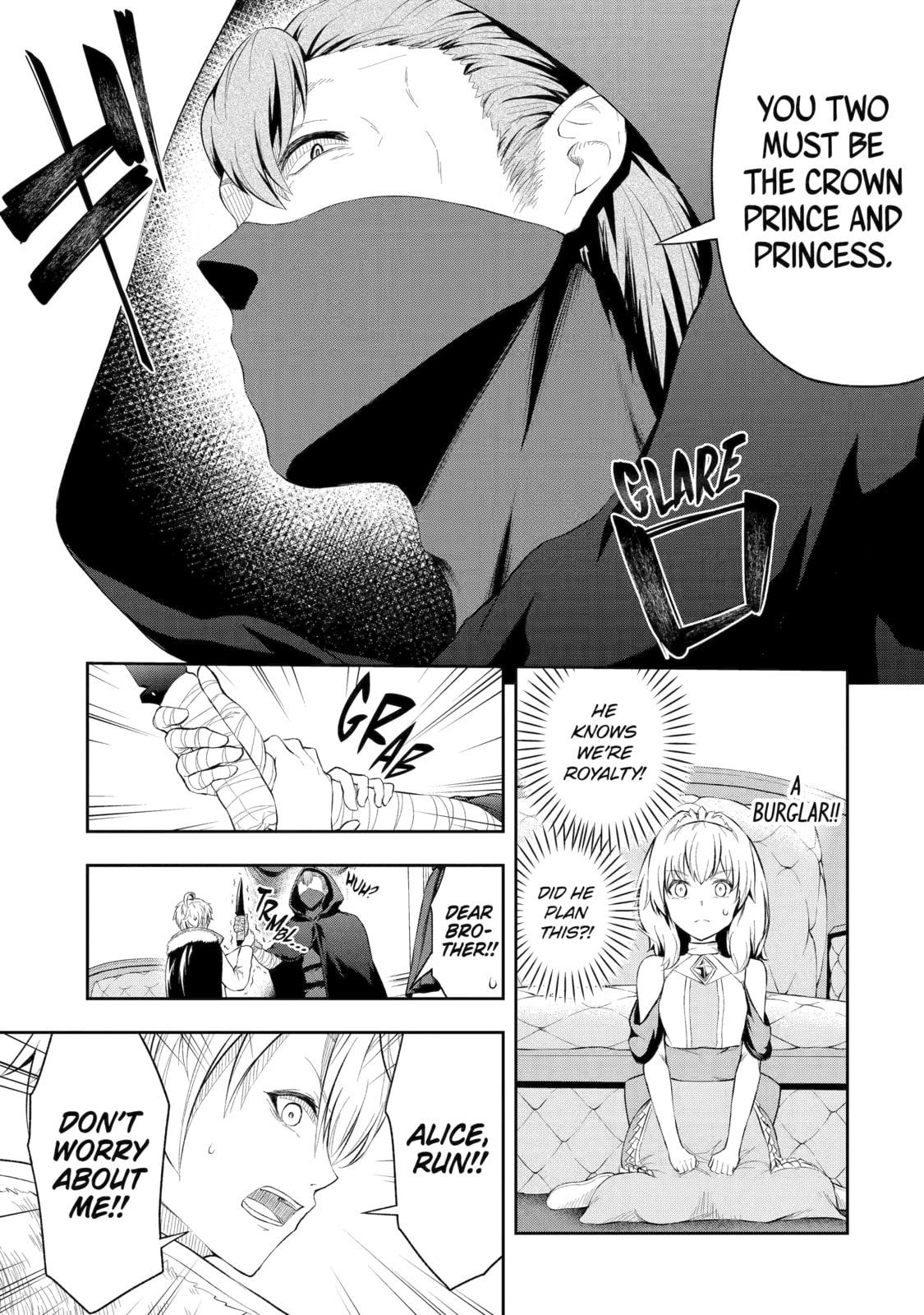 The Corrupt Guildmaster Is Beloved by the Banished Chapter 2 page 17 - 