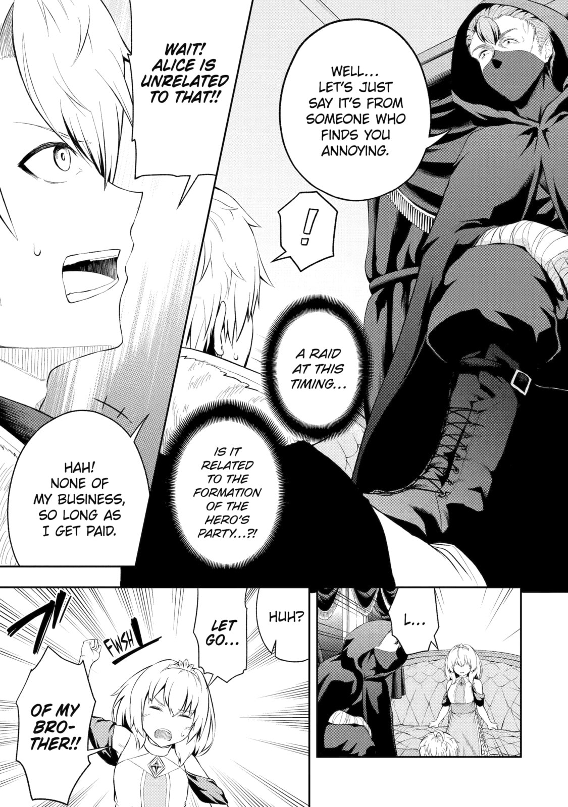 The Corrupt Guildmaster Is Beloved by the Banished Chapter 2 page 19 - 