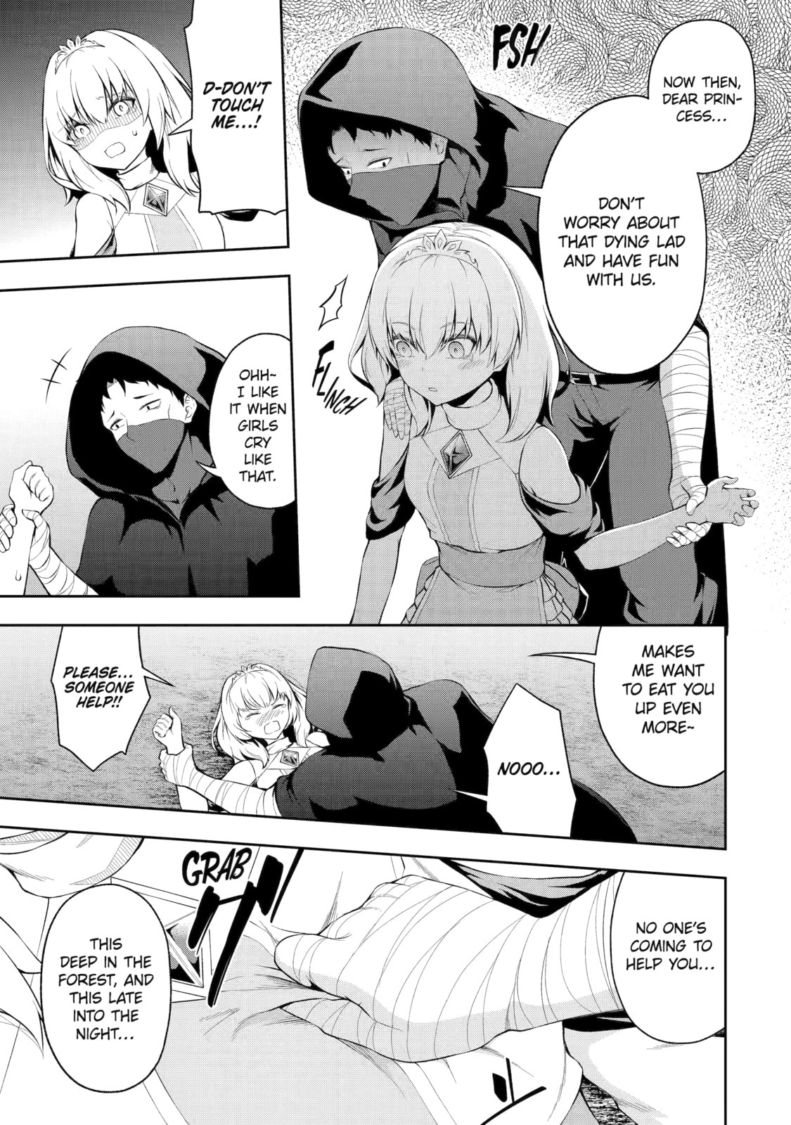 The Corrupt Guildmaster Is Beloved by the Banished Chapter 2 page 25 - 
